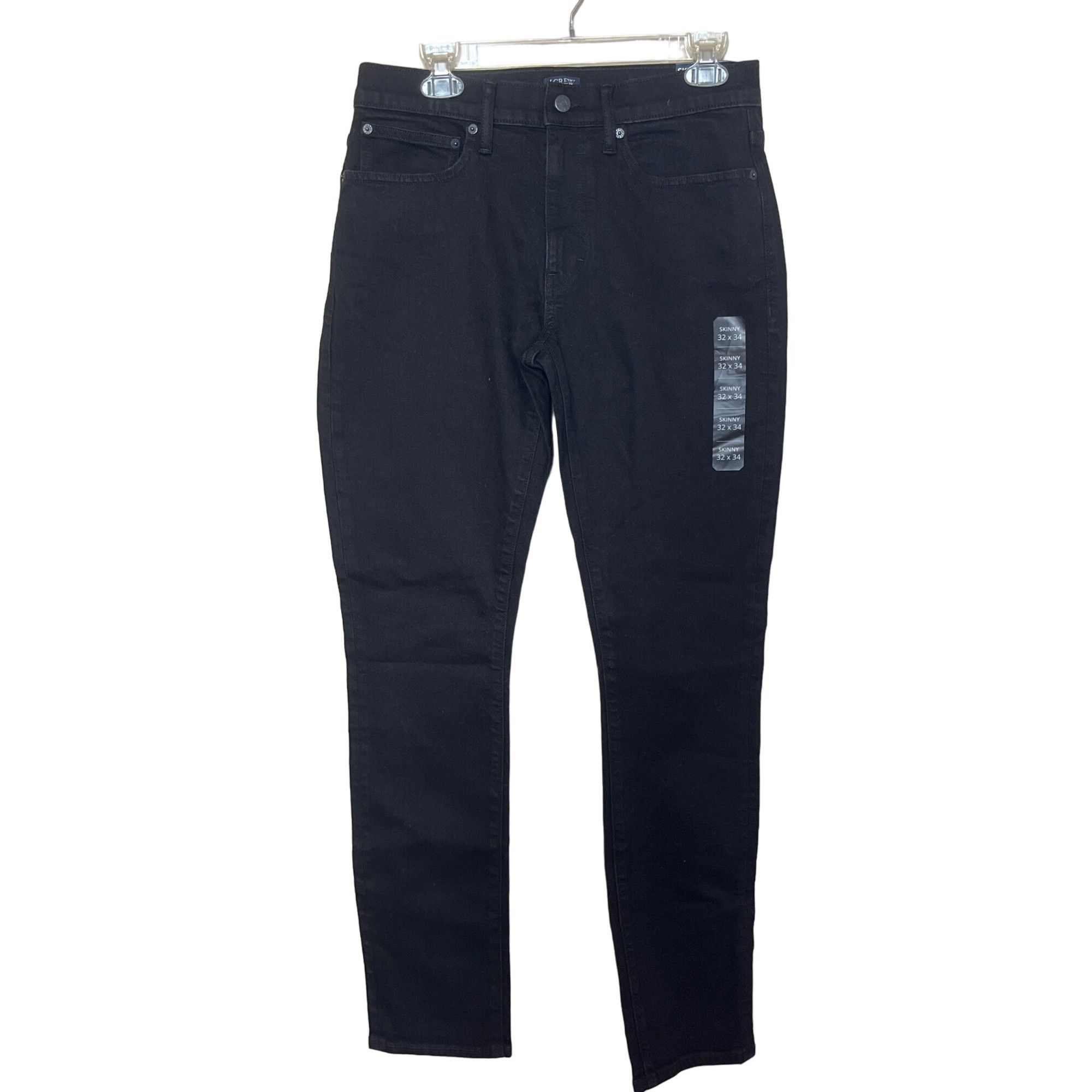 J.Crew J. Crew Skinny-Fit Jeans Signature Flex in Dark Shadow 32x34 Size US 32 / EU 48 - 4 Thumbnail