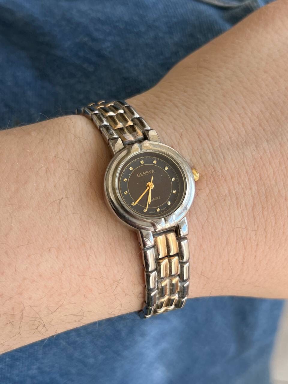 Japanese Brand × Vintage Retro GOOD FUNCTION GENEVA Quartz Watch. Japan Engine rare Size ONE SIZE - 1 Thumbnail