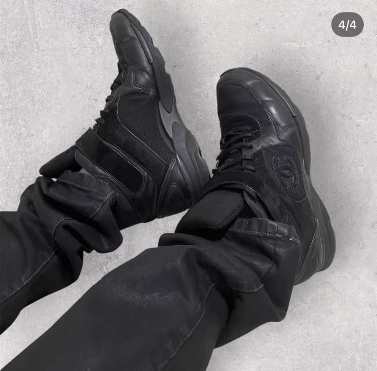 Chanel Sneakers Size US 11 / EU 44 - 1 Thumbnail