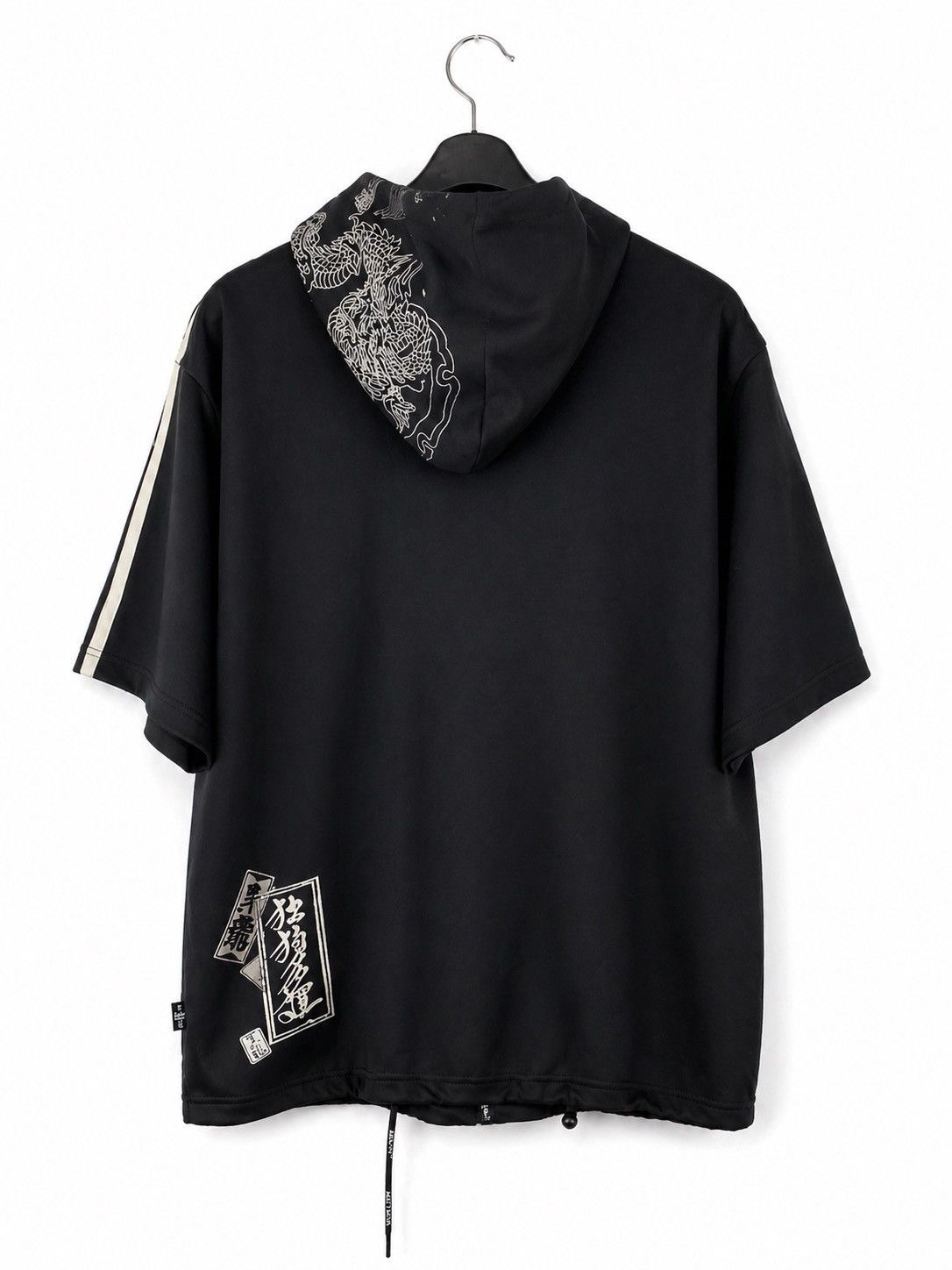 Dogtown Vintage Dog Town Dragon Hooded Jacket Black Skate Streetwear Size US L / EU 52-54 / 3 - 2 Thumbnail