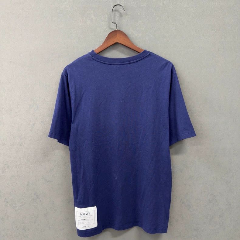 Loewe LOEWE Dark blue short sleeves Size M / US 6-8 / IT 42-44 - 2 Thumbnail
