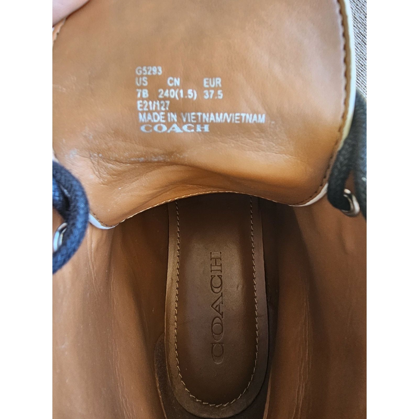 Coach coach leather ankle boots Size US 7 / IT 37 - 7 Thumbnail