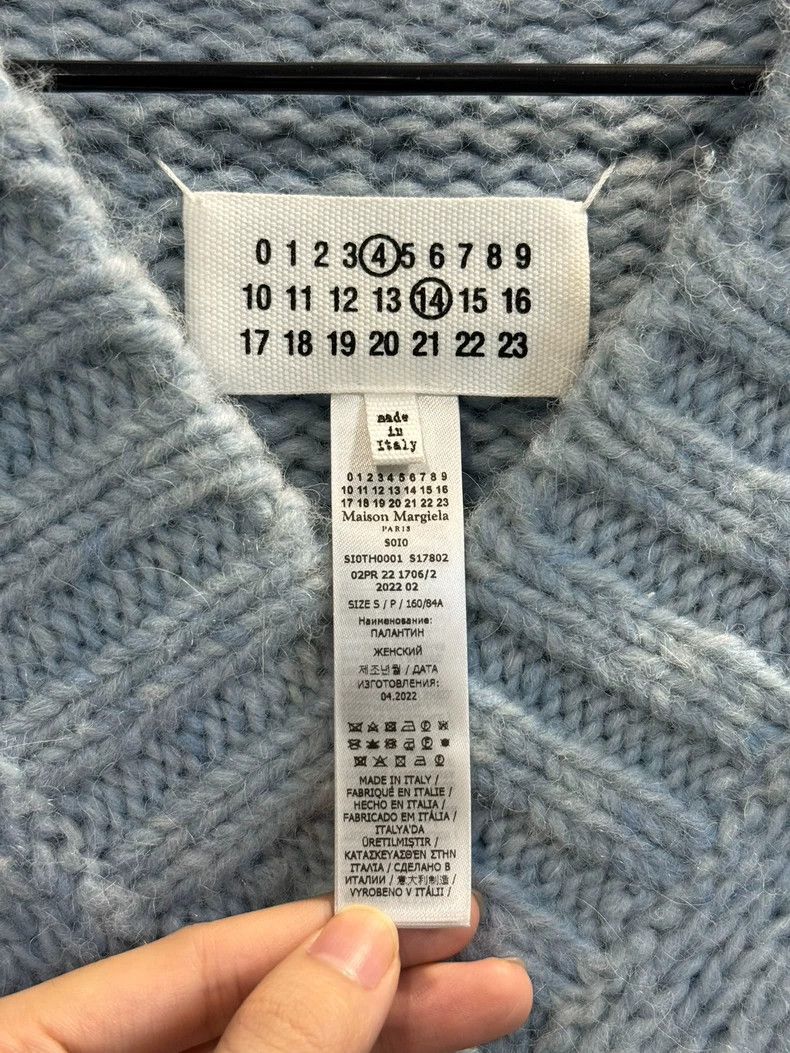 Maison Margiela Maison Margiela Cashmere, knitted vest, vest 2501-Nextarrow Size US S / EU 44-46 / 1 - 4 Thumbnail