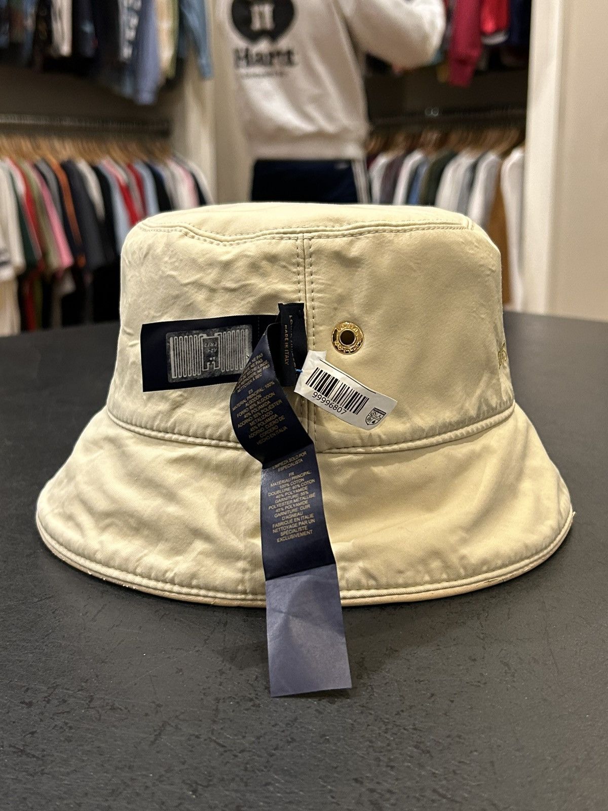 Louis Vuitton Louis Vuitton Reversible Bucket Hat Size ONE SIZE - 6 Thumbnail