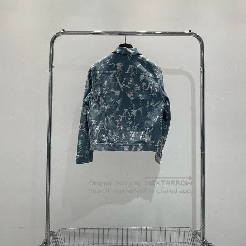 Louis Vuitton Louis Vuitton Plant denim jacket Size US S / EU 44-46 / 1 - 2 Thumbnail