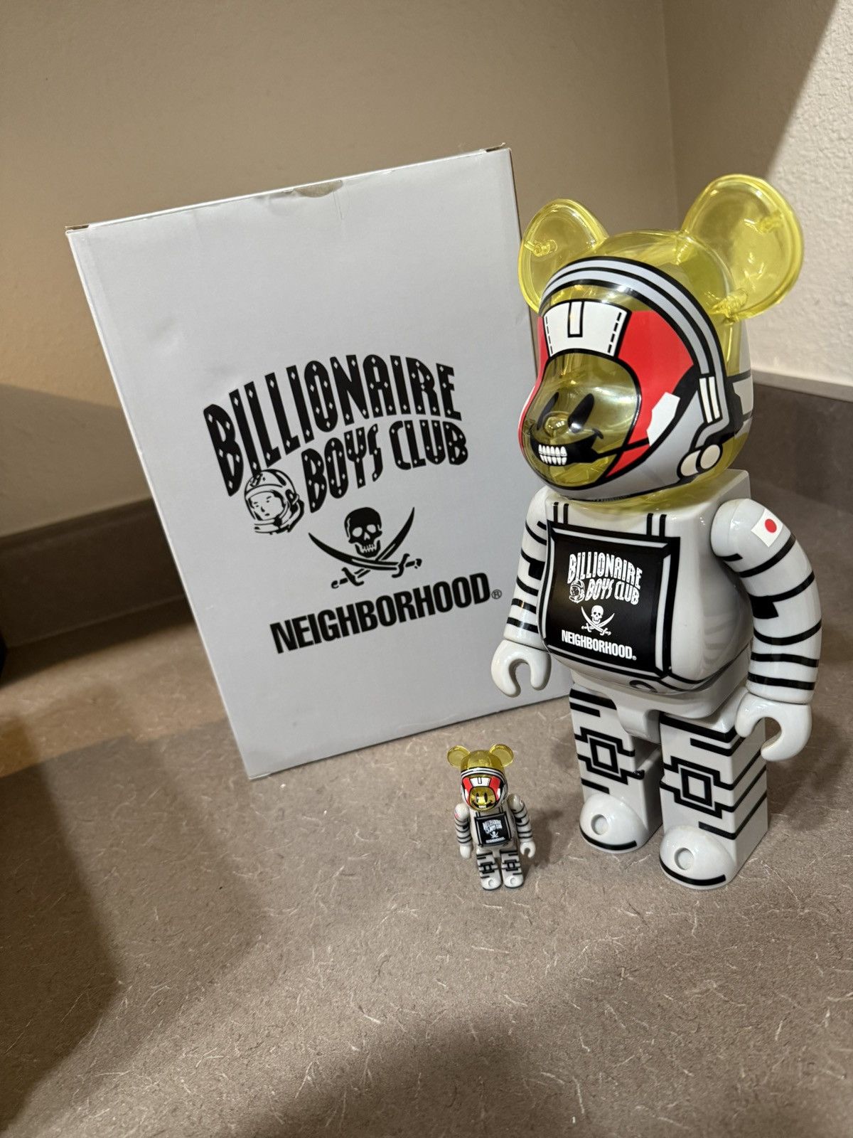 C.J.MART / BE@RBRICK BILLIONAIRE BOYS CLUB × NEIGHBORHOOD