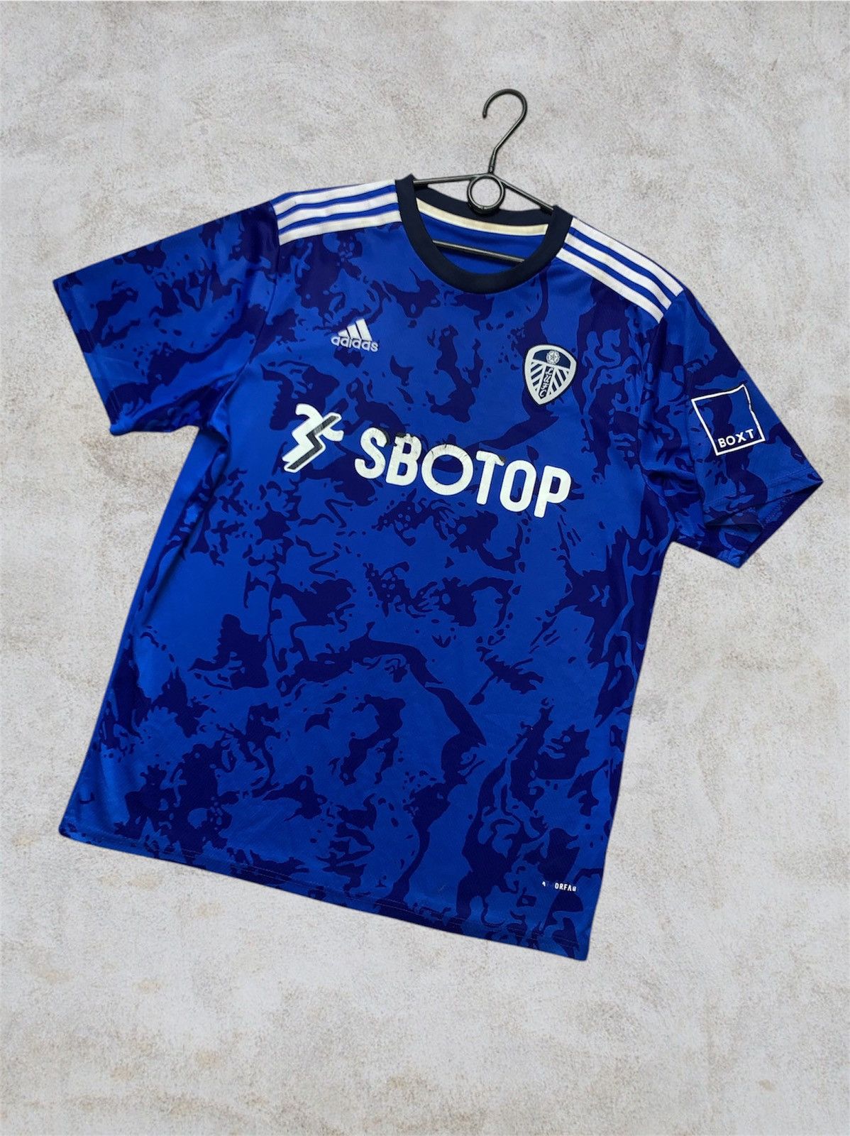 Adidas Leeds soccer jersey Size XL Adidas Size US XL / EU 56 / 4 - 1 Thumbnail