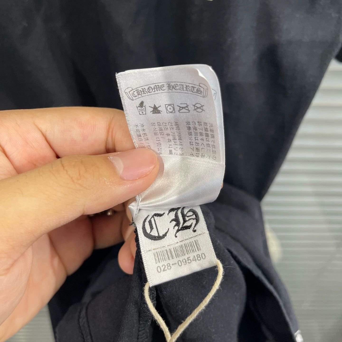 Chrome Hearts Chrome Hearts Flag Mountaineer Print Short Tee L Size US L / EU 52-54 / 3 - 8 Thumbnail
