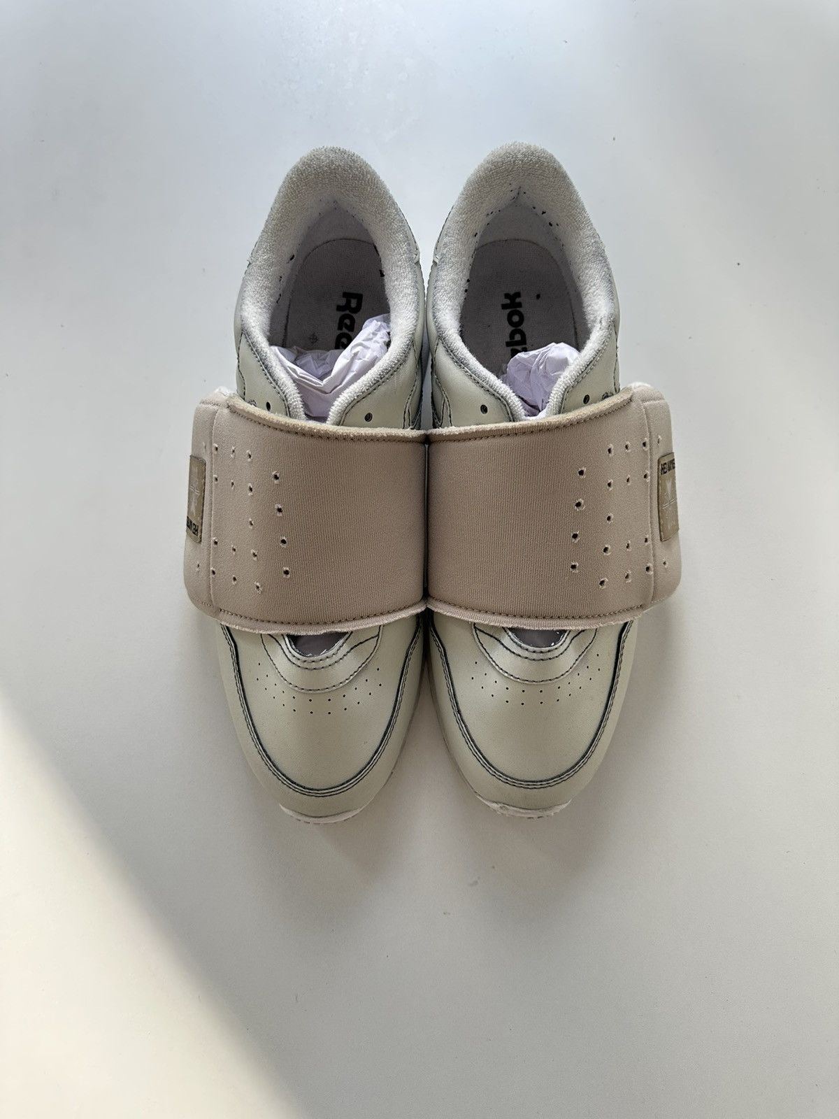 Hed Mayner Hed Mayner Classic leather reebok leather sneakers Size US 10.5 / EU 43-44 - 3 Thumbnail