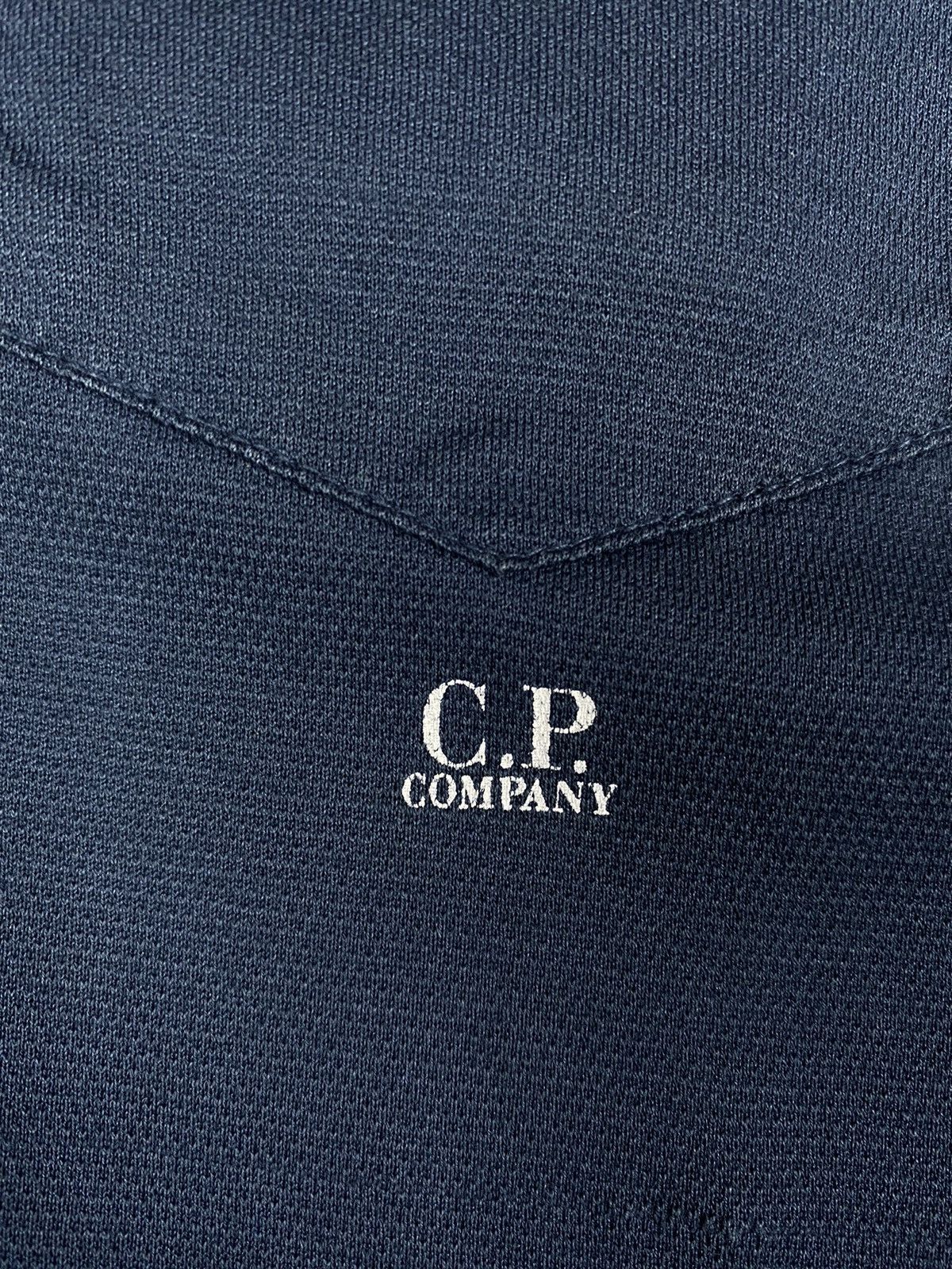 C.P. Company Vintage C.P. Company Massimo Osti Designer Tee T Shirt Size US M / EU 48-50 / 2 - 7 Thumbnail