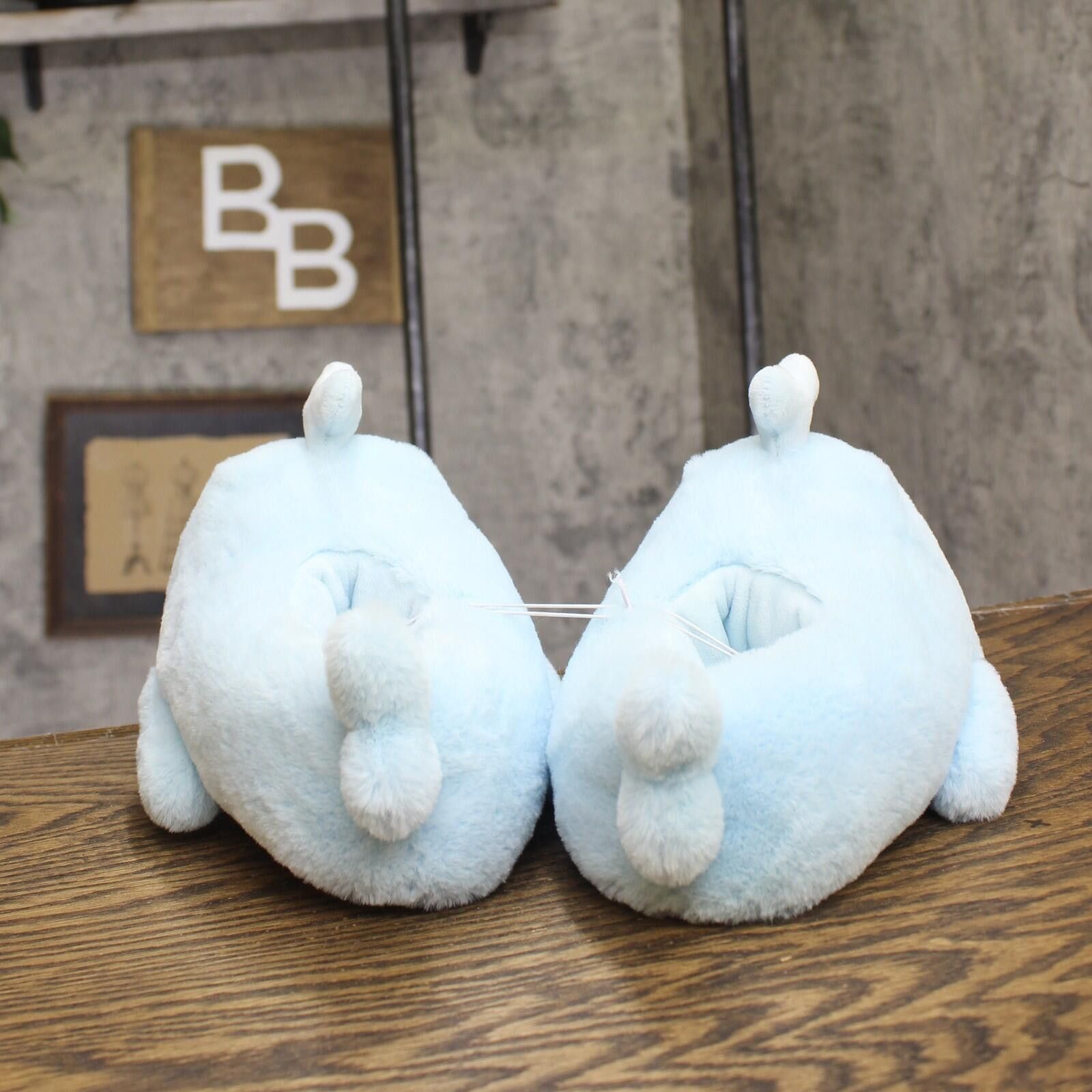 Other Cat & Jack Whale Character Slippers 92541968 Blue S (13-1) Size US 13 / EU 46 - 4 Thumbnail