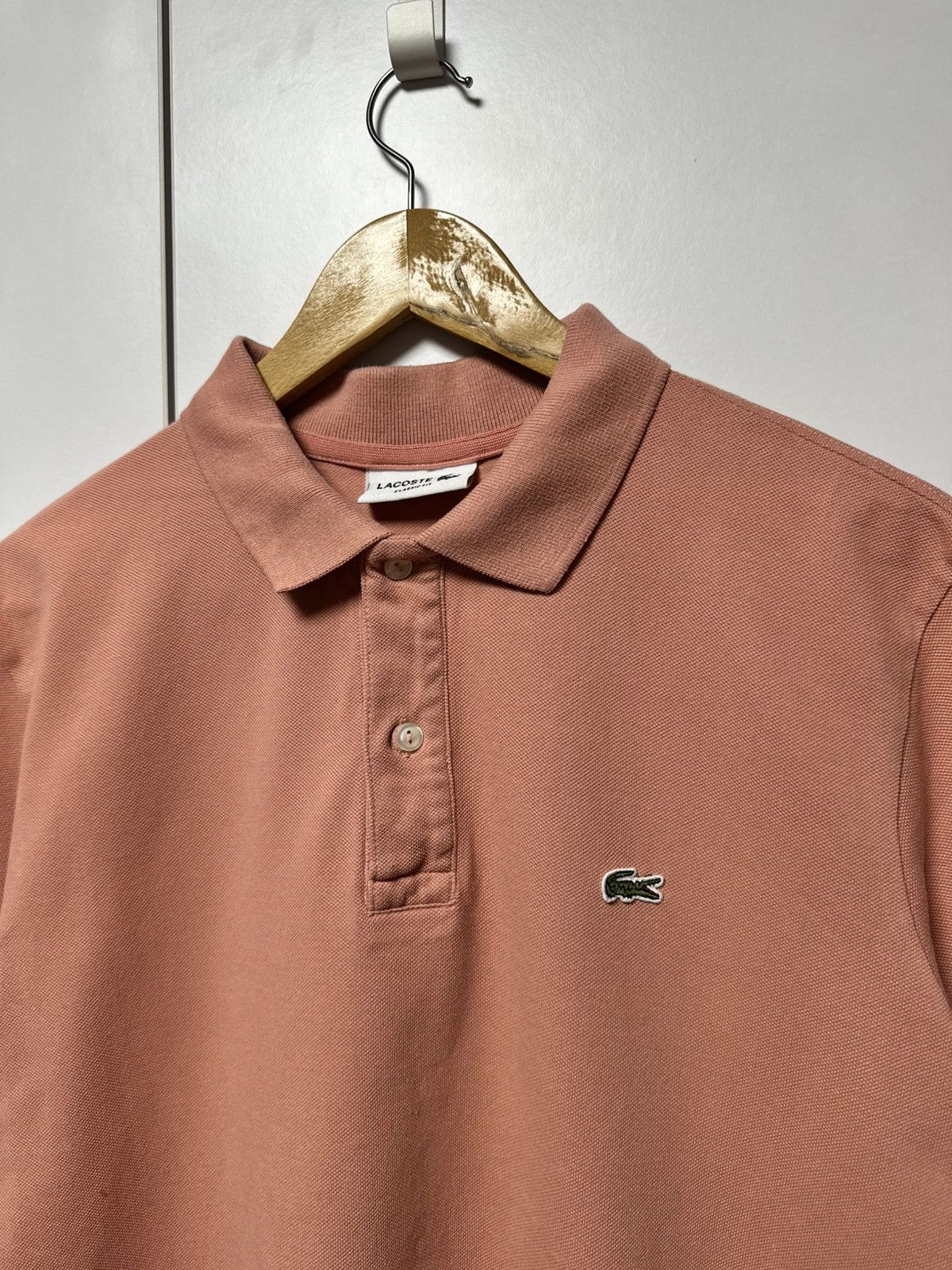 Lacoste Lacoste Polo Shirt Streetwear Luxury Size US M / EU 48-50 / 2 - 2 Thumbnail