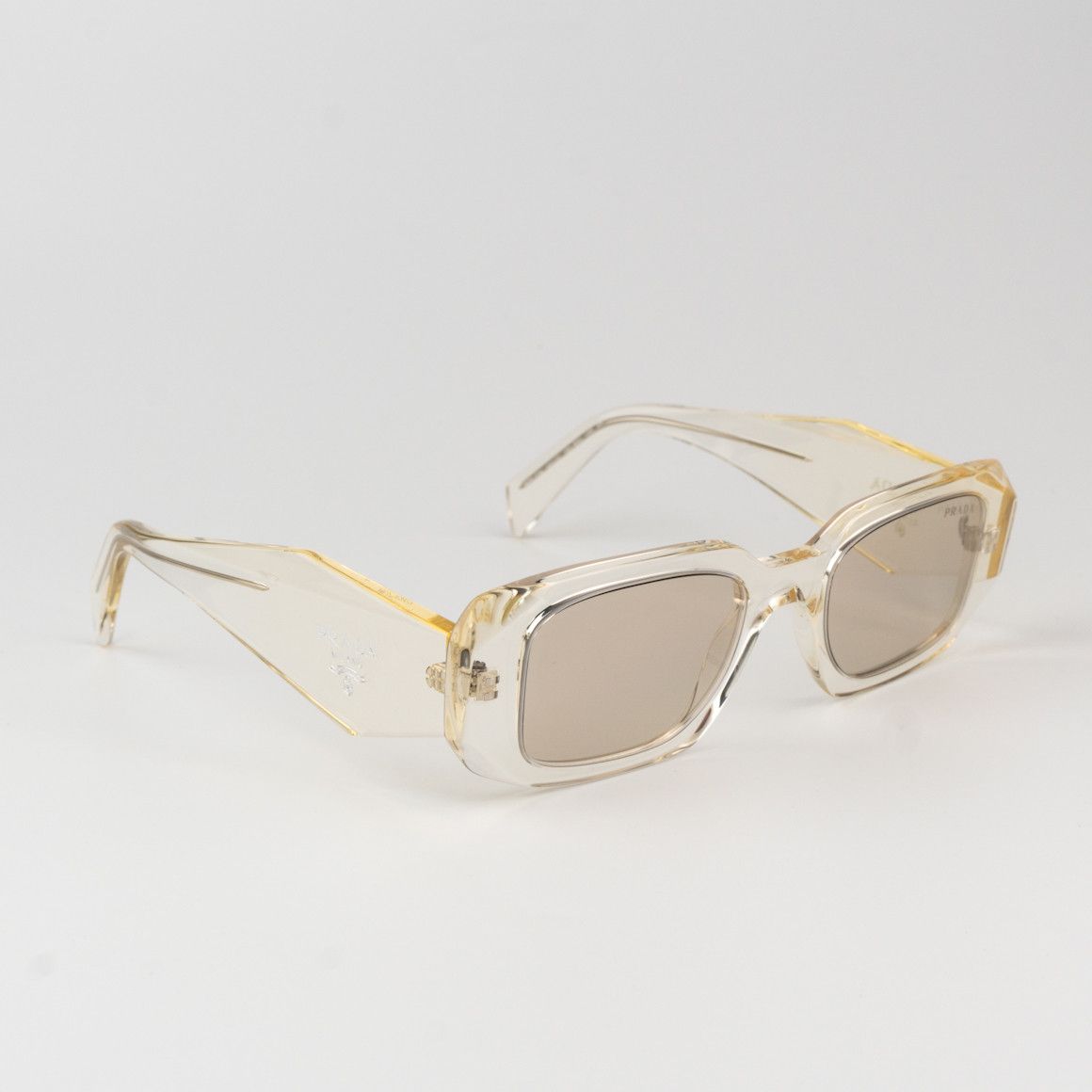 Prada NEW Prada PR17WS 19X30N Rectangle Unisex Sunglasses Size ONE SIZE - 6 Thumbnail