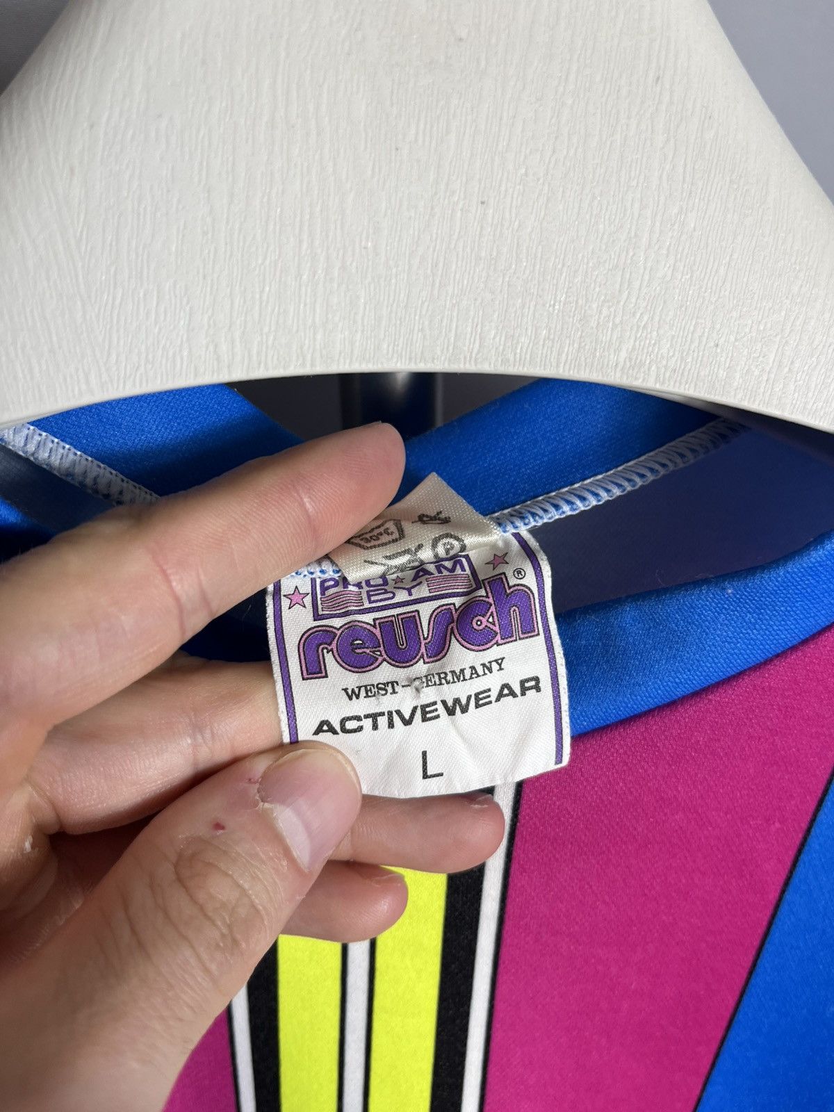 Other Vintage 90s Reusch Experiment Soccer Jersey Goalkeeper Italy Size US L / EU 52-54 / 3 - 3 Thumbnail