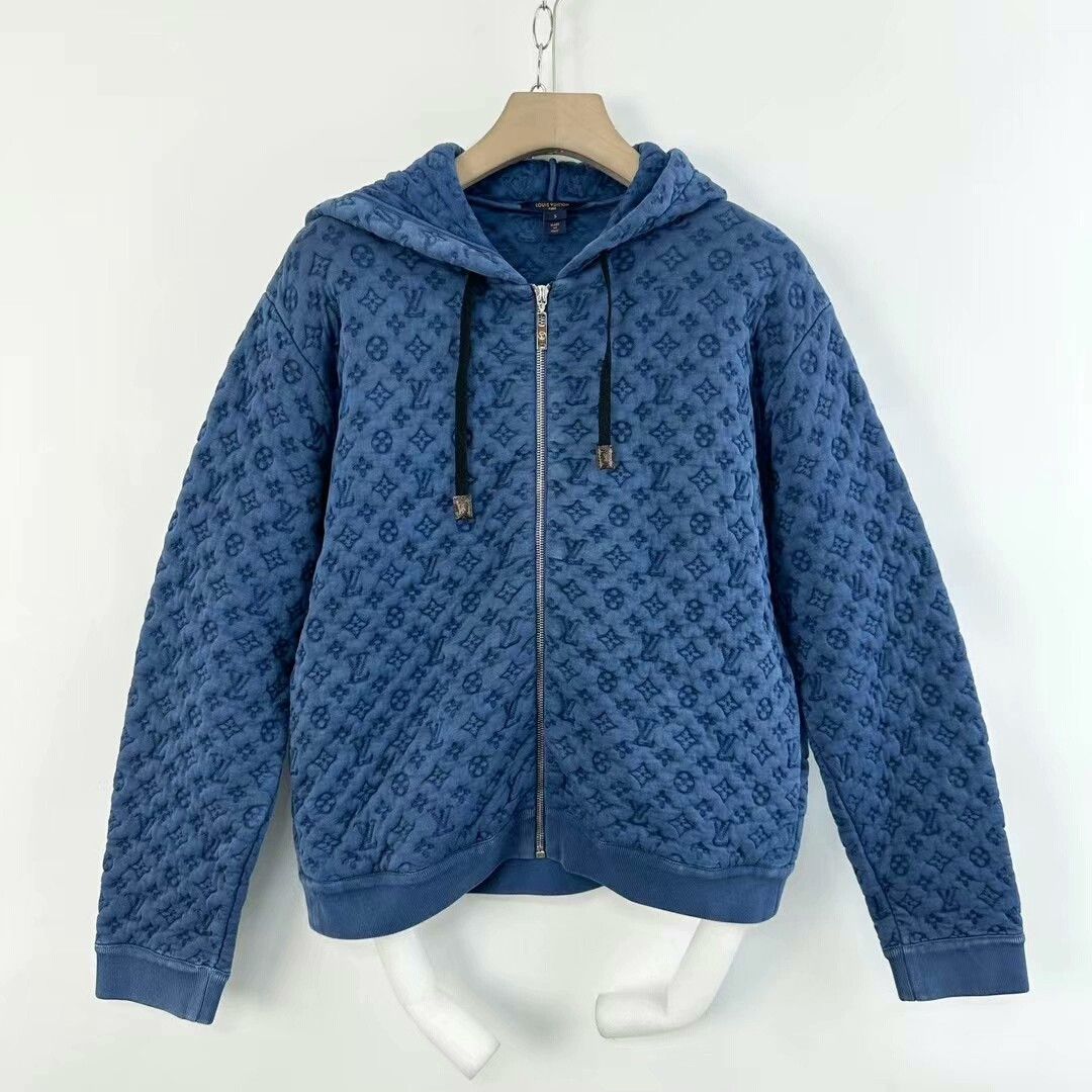 Louis Vuitton louis vuitton blue patterned jacket size s Size US S / EU 44-46 / 1 - 1 Thumbnail