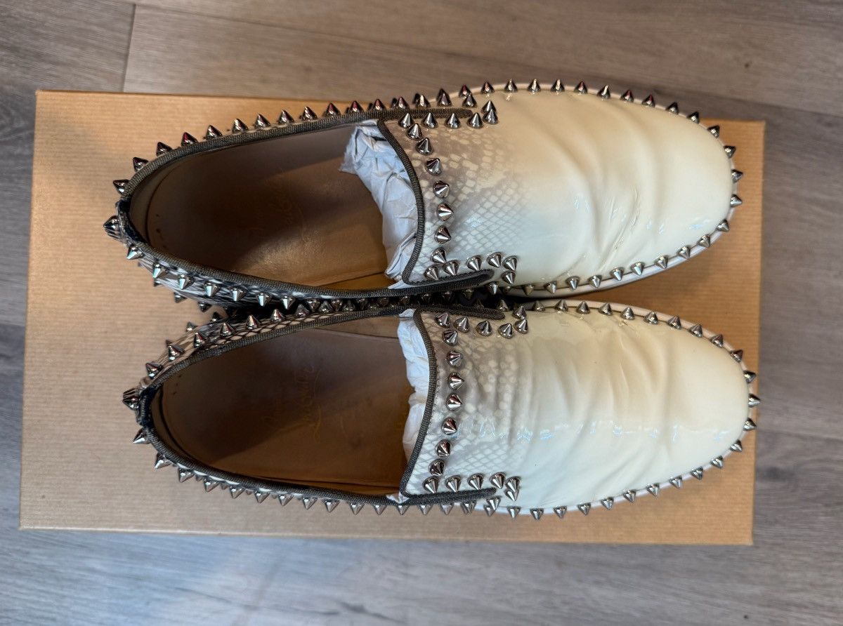 Christian Louboutin Christian Louboutin spike studs Snake Pattern Size US 7 / EU 40 - 4 Thumbnail