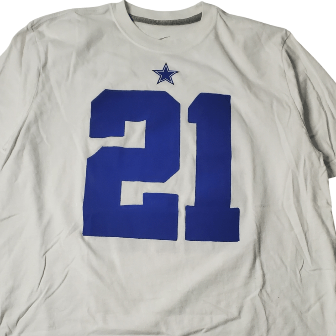NFL × Nike Dallas Cowboys Ezekiel Elliott Jersey Shirt Size US L / EU 52-54 / 3 - 4 Thumbnail