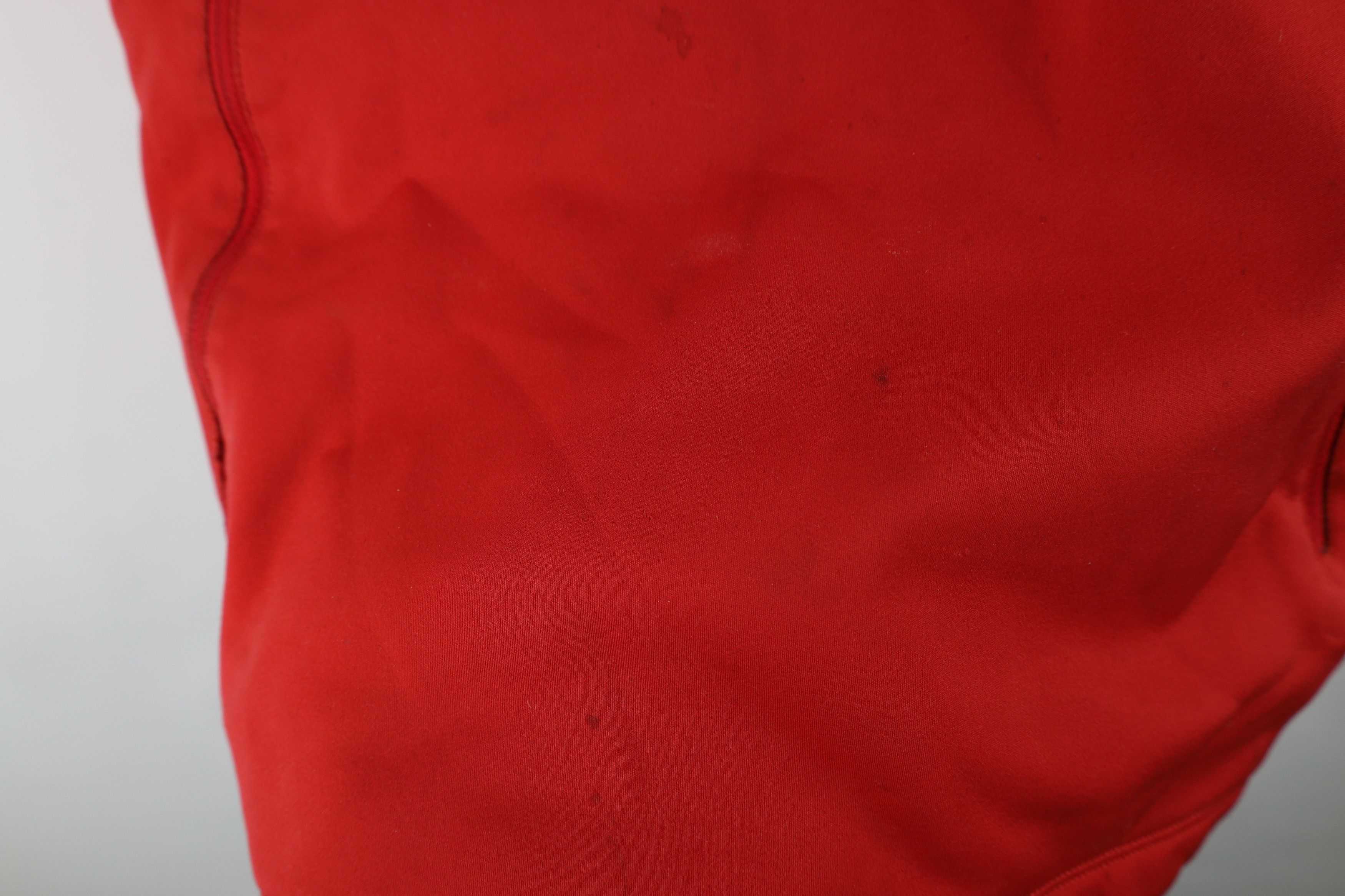 New Balance × Vintage Vintage New Balance Reflective Half Zip Pullover Jacket Red Size US L / EU 52-54 / 3 - 7 Thumbnail