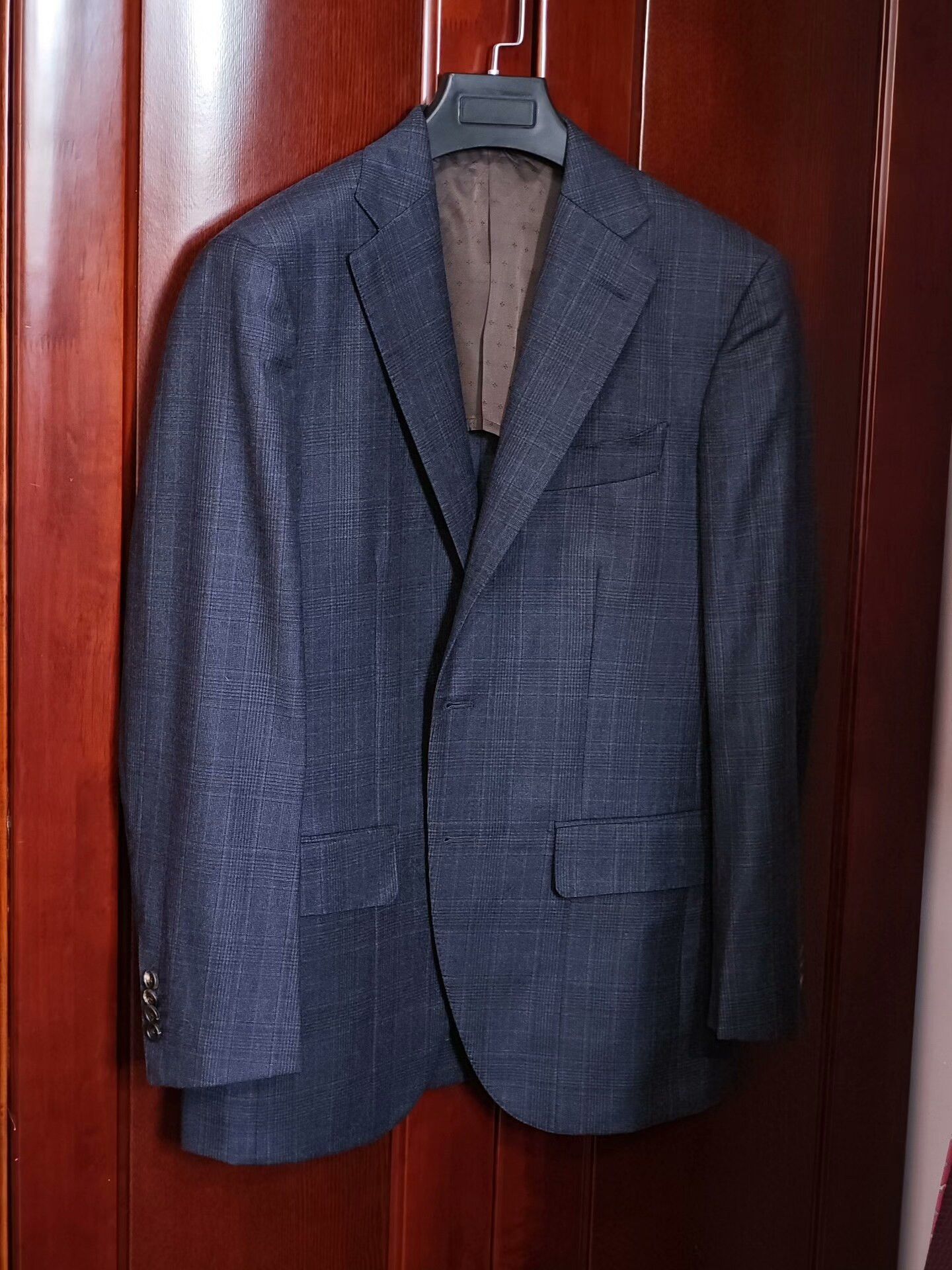 Custom Italian Wool Blend Suit Jacket