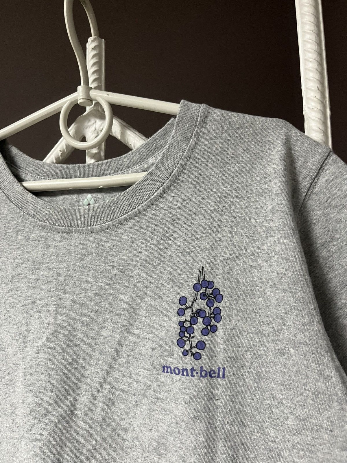 Montbell Mont Bell Tee Size US XS / EU 42 / 0 - 4 Thumbnail