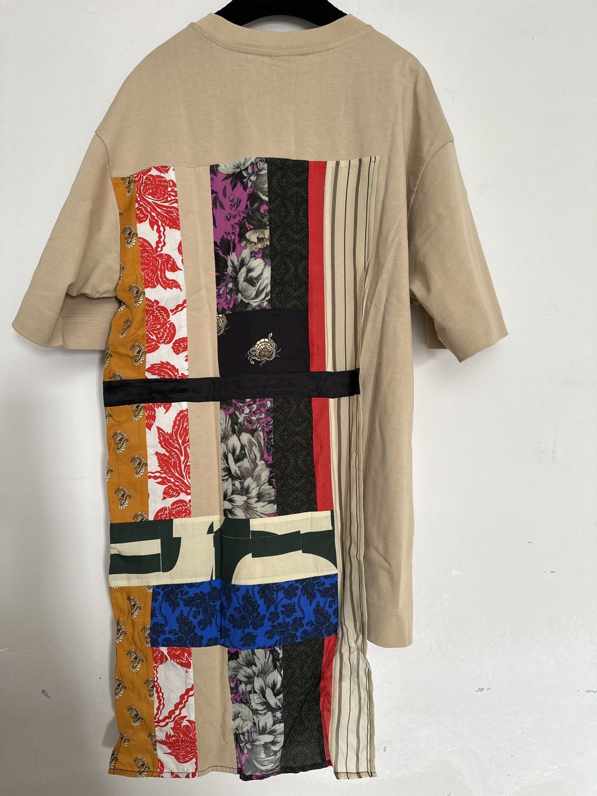 Dries Van Noten Dries Van Noten Patchwork Oversized Top Size US L / EU 52-54 / 3 - 3 Thumbnail