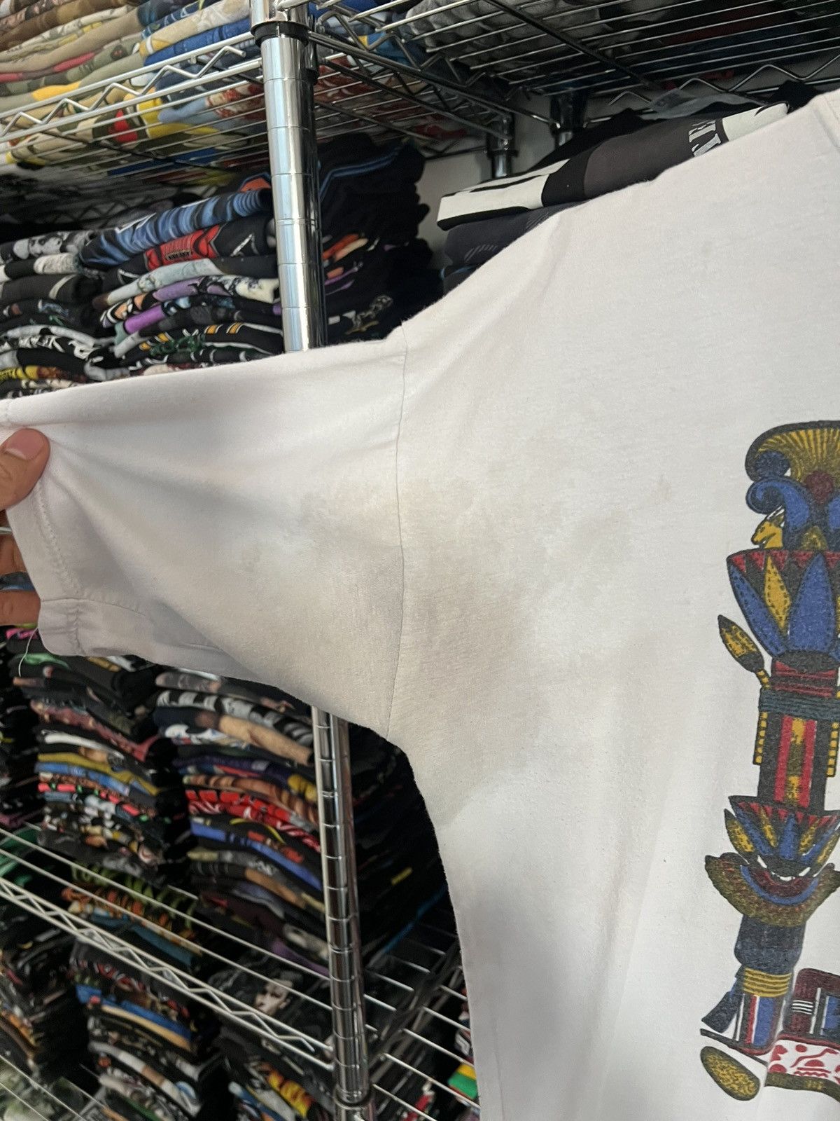 Arts & Science 90s Egypt Waeil Souvenir Tee Size US M / EU 48-50 / 2 - 6 Thumbnail