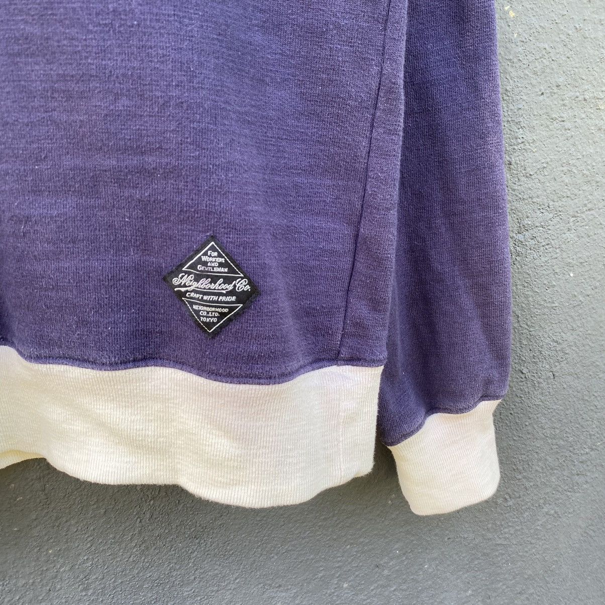 Neighborhood Sun Faded Neighbourhood Majestic Crewneck Sweatshirt Size US M / EU 48-50 / 2 - 4 Thumbnail