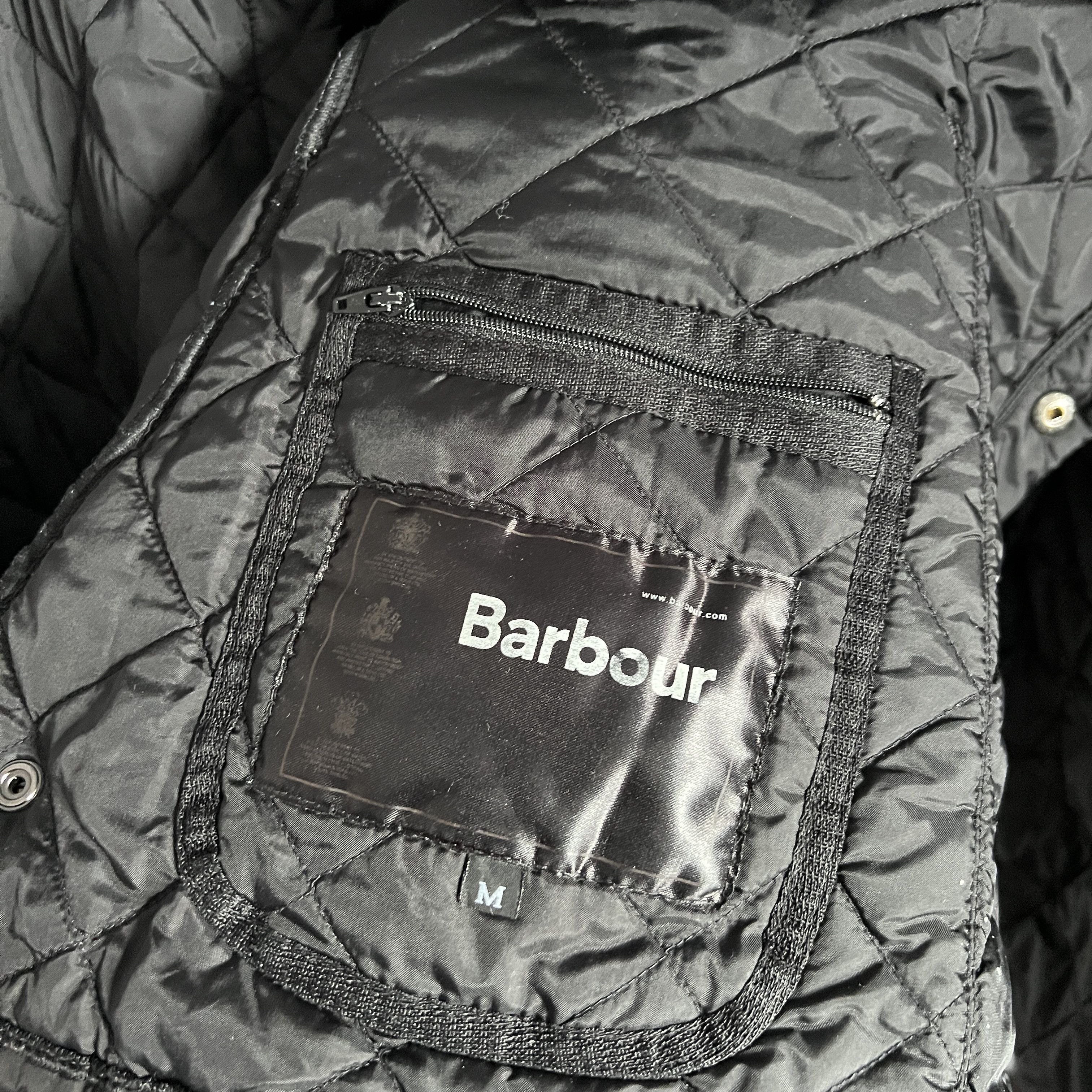 Barbour Men's BARBOUR LIDDESDALE Casual Quilt Black Jacket Size US M / EU 48-50 / 2 - 7 Thumbnail