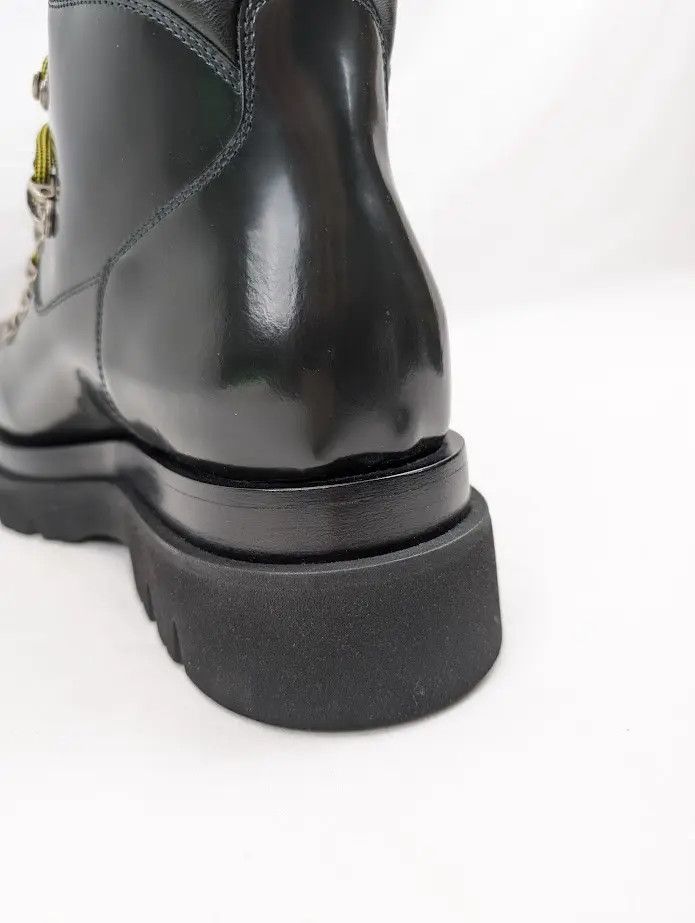 Bottega Veneta o1rshd1 Q:3 / Lug Hiking Ankle Boots in Dark Green Size US 9 / EU 42 - 15 Thumbnail