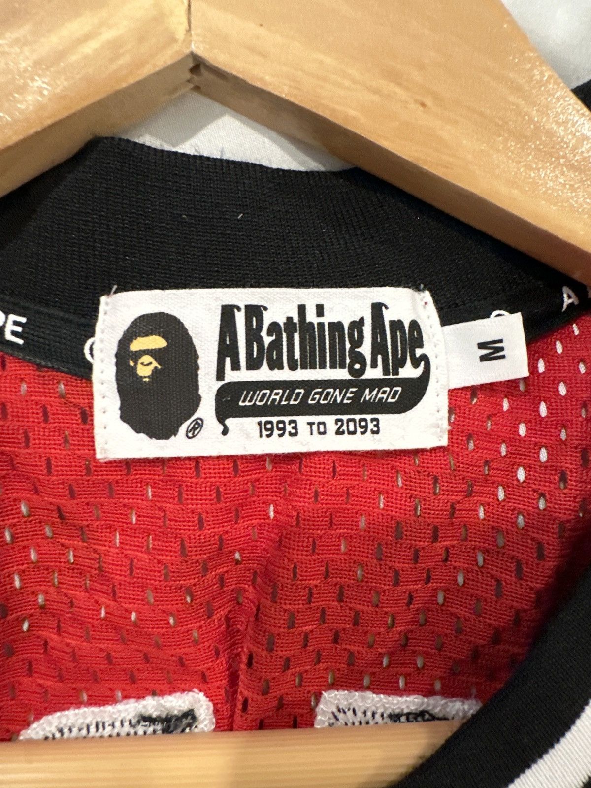 Bape Bape jersey Size US M / EU 48-50 / 2 - 5 Thumbnail