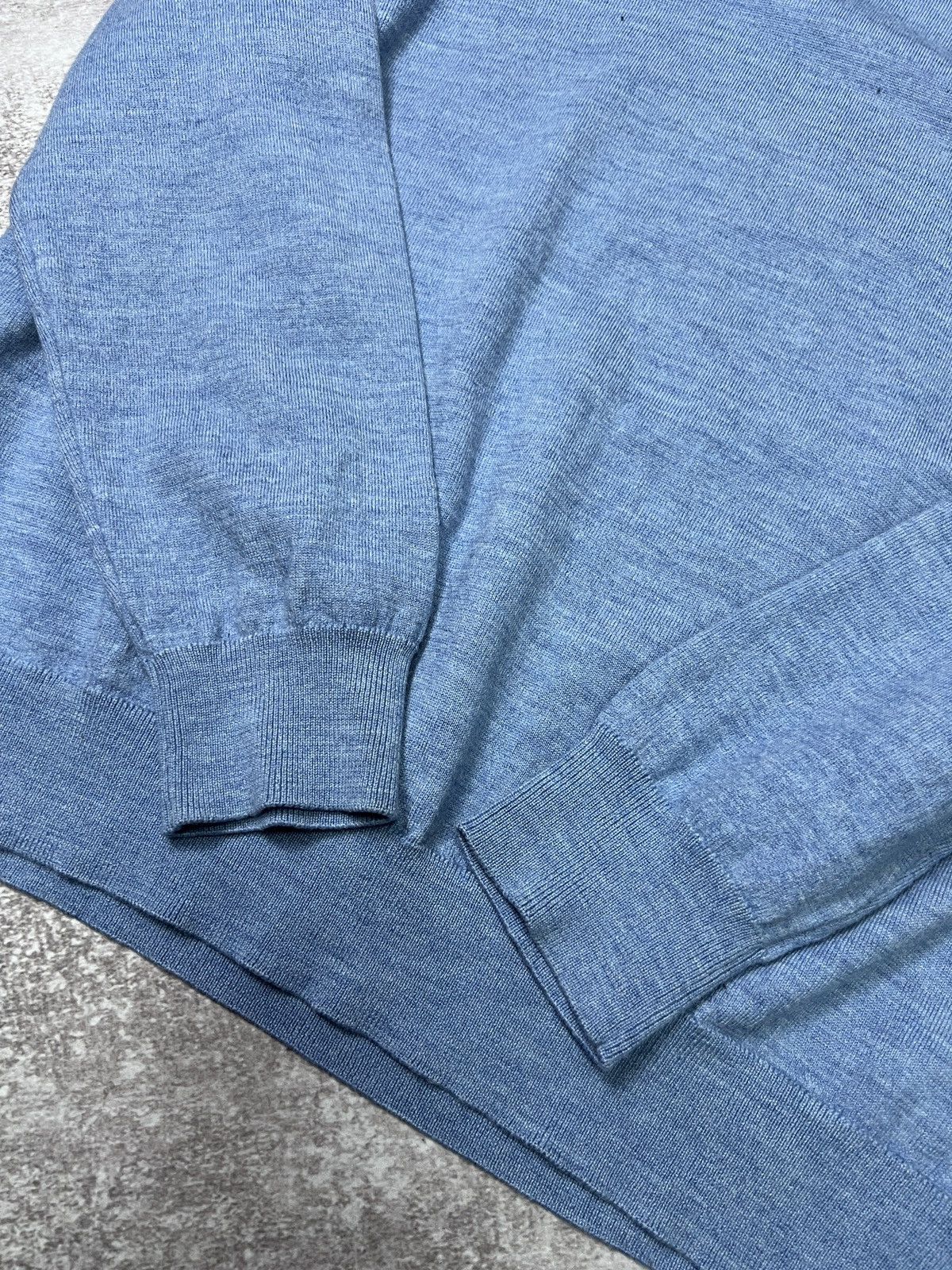 Lacoste Vintage Lacoste Sweater Wool Knit Baggy Size US XXL / EU 58 / 5 - 5 Thumbnail