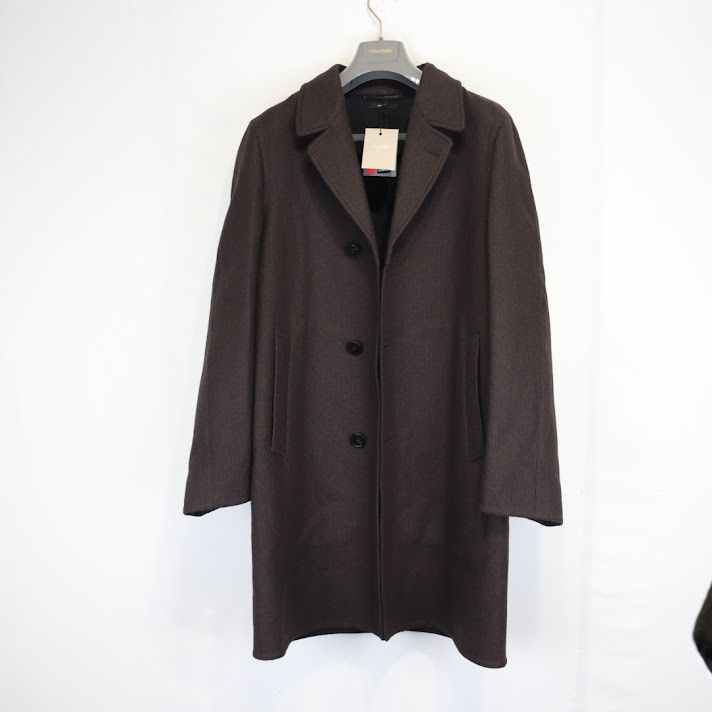 Tom Ford o1rshd1 Long Coat in Brown Size US M / EU 48-50 / 2 - 1 Thumbnail