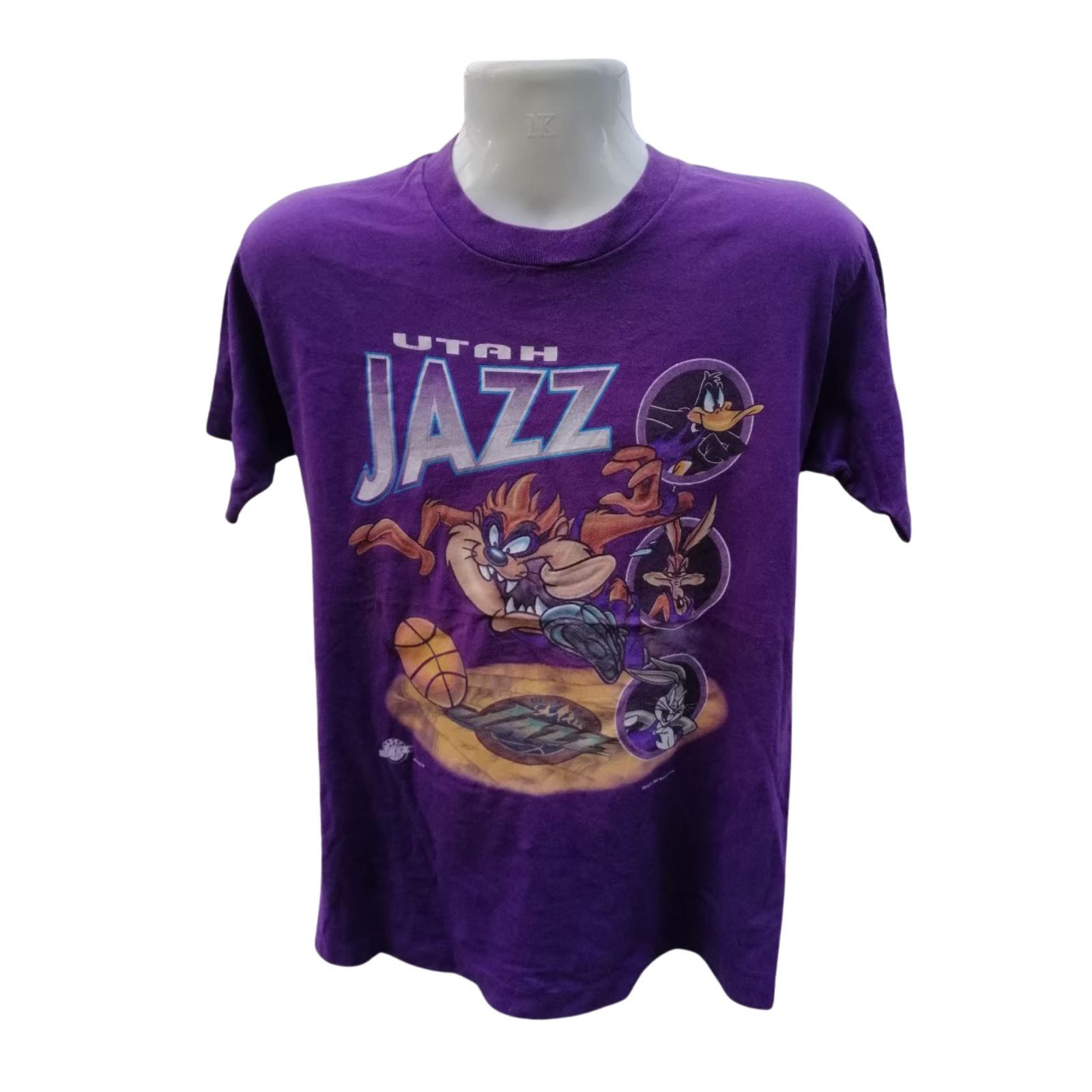 Other 1990s looney tunes nba utah jazz tazmanian devil space jam Size US M / EU 48-50 / 2 - 1 Thumbnail