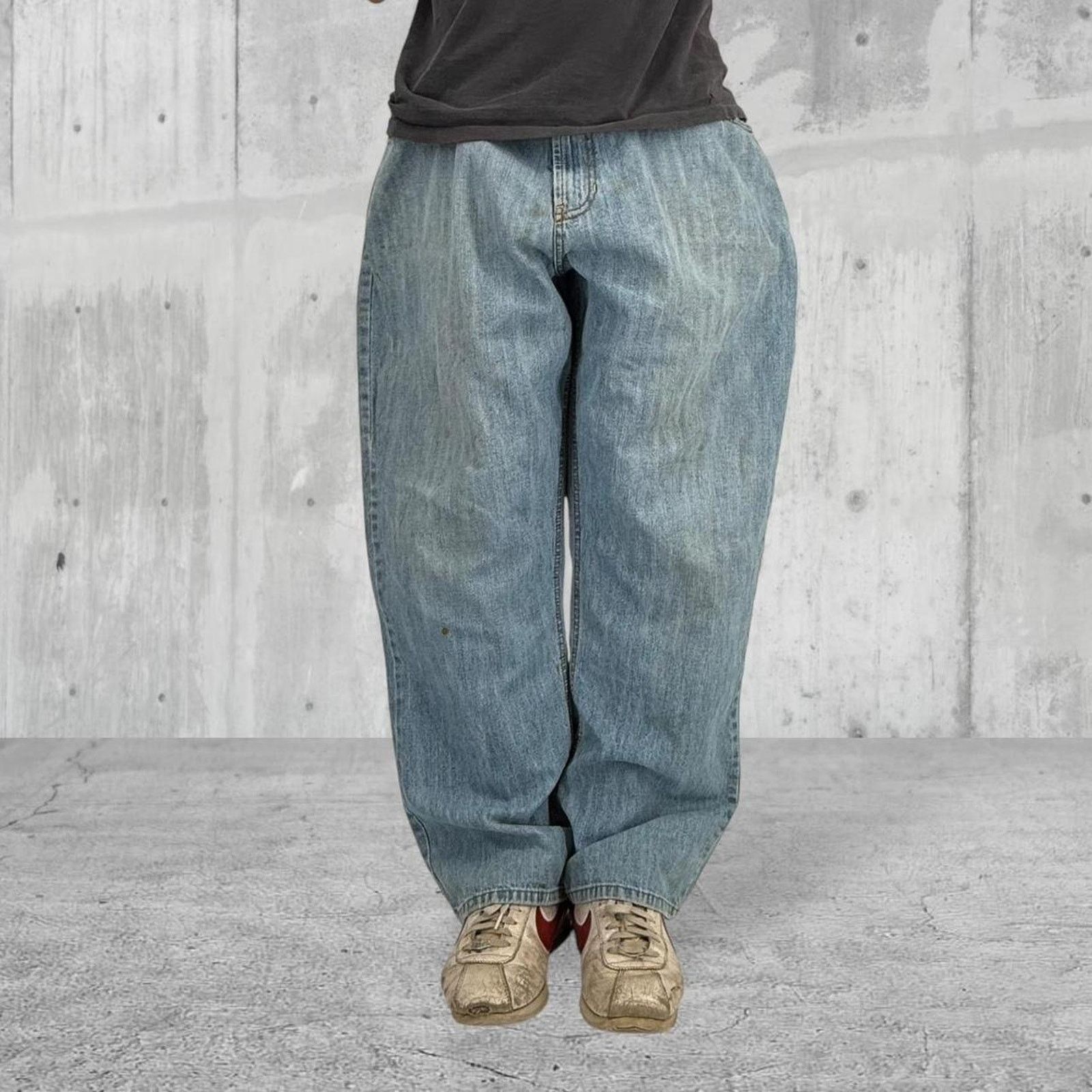 Tommy Hilfiger Baggy y2k light wash tommy jeans Size US 38 / EU 54 - 3 Thumbnail