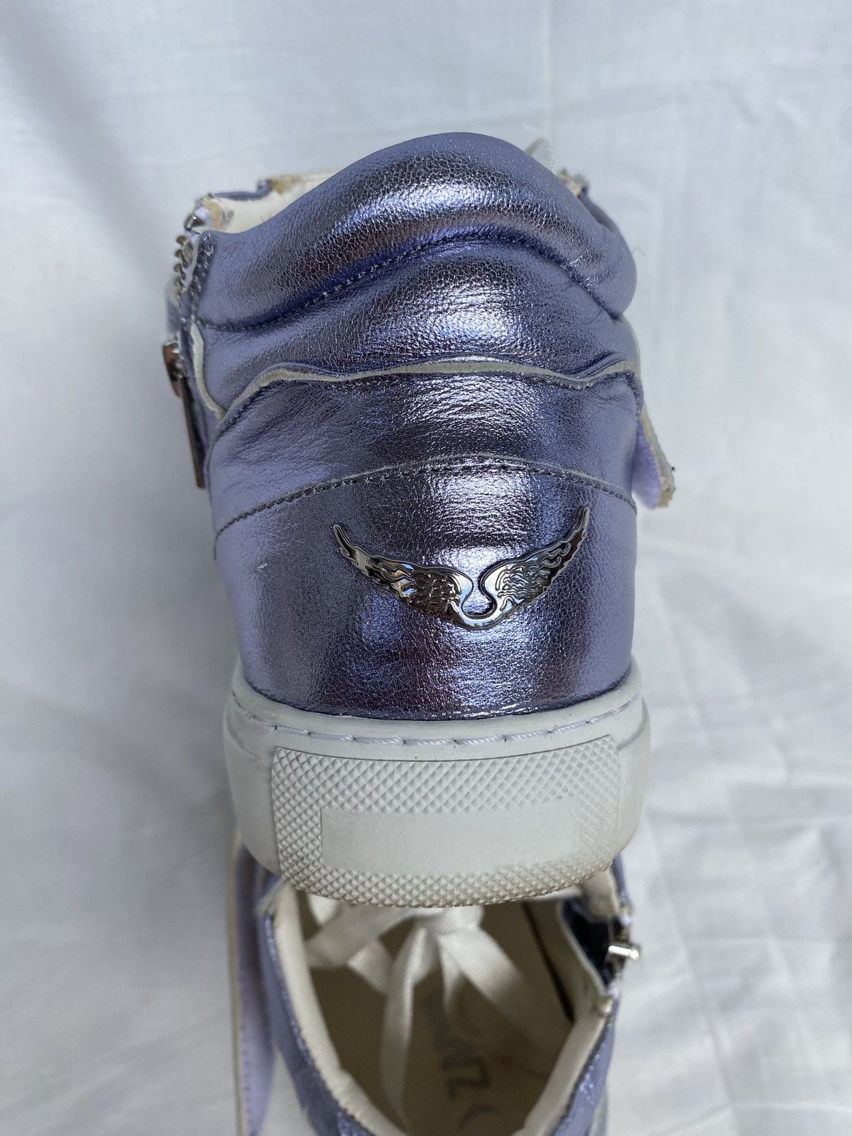 Zadig & Voltaire Zadig & Voltaire High top sneakers Size US 8 / IT 38 - 4 Thumbnail
