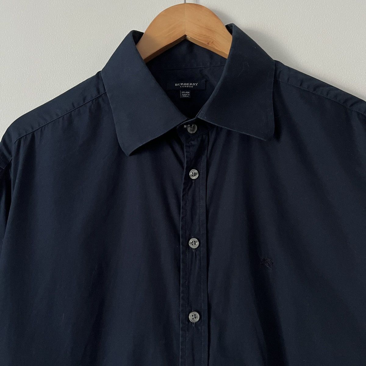 Burberry Burberry Button Up Shirt Men's Xl Size US XL / EU 56 / 4 - 4 Thumbnail