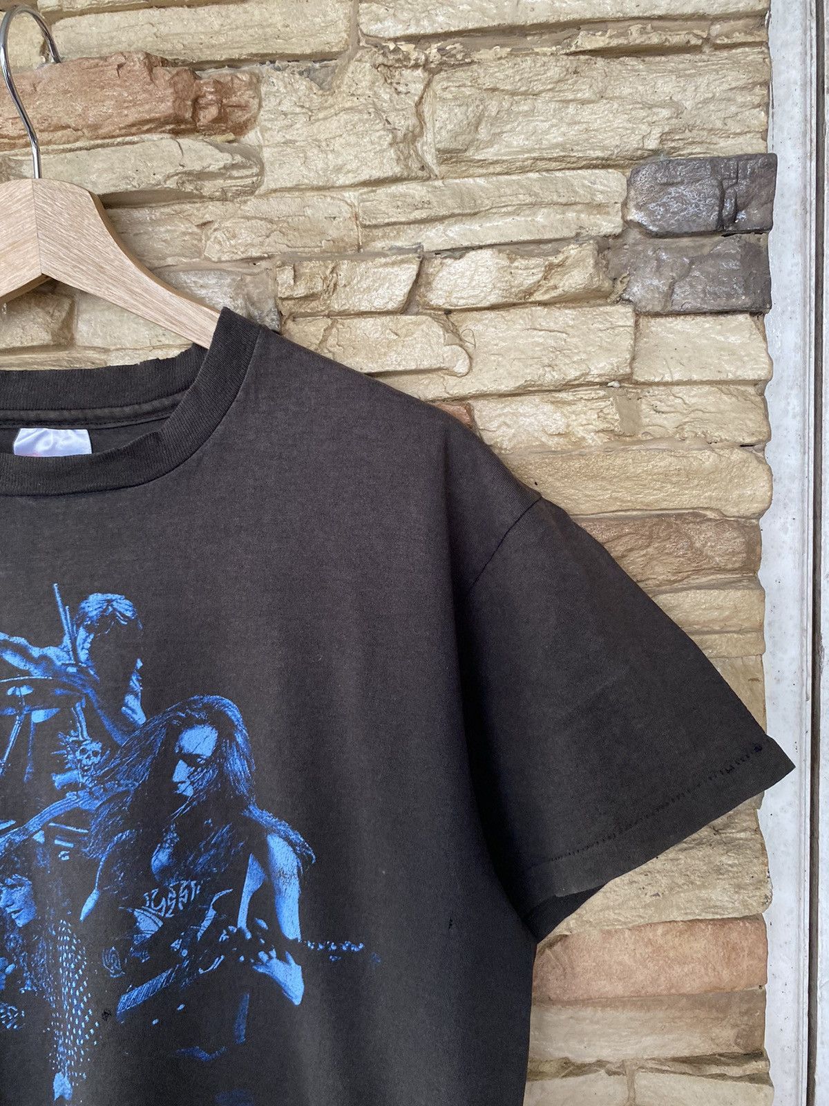 Vintage 1993 Mr. Big Japan Tour Band Tees Distressed Size US L / EU 52-54 / 3 - 8 Thumbnail