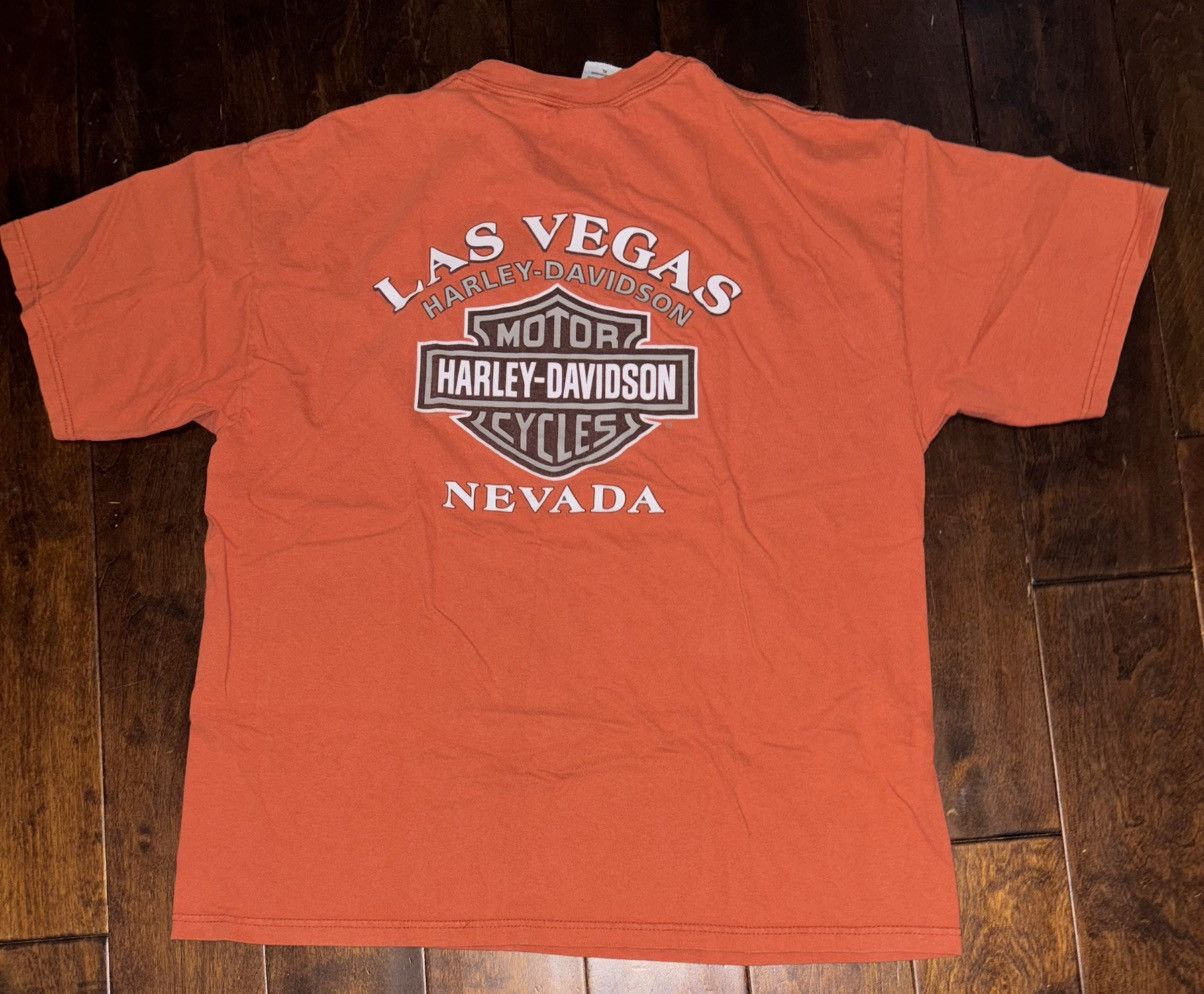 Harley Davidson Early 2000s Harley Davidson Tee Size US XL / EU 56 / 4 - 2 Thumbnail