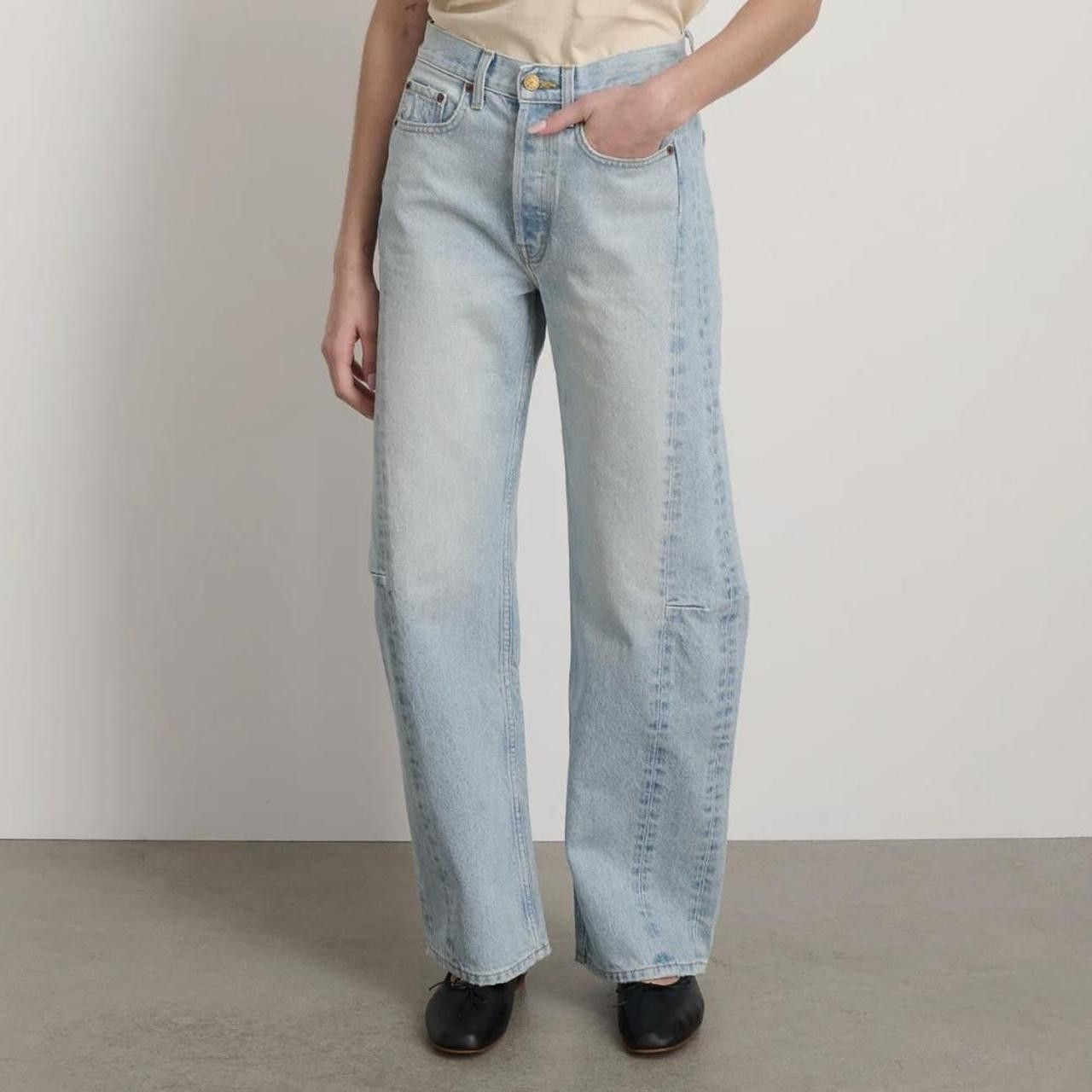 B Sides Bsides, Slim Long Lasso Jean (HAVE BEEN HEMMED) Size 28" / US 6 / IT 42 - 1 Thumbnail