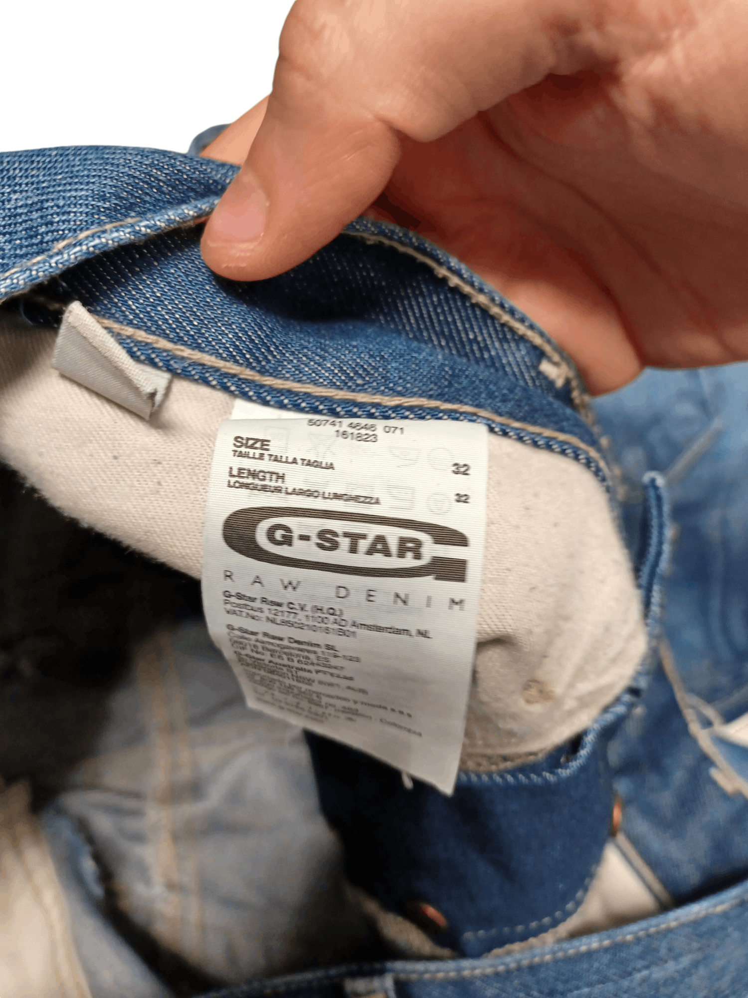 G-Star G STAR RAW MULTIPOCKET CARGO W32 L32 JEANS DENIM Size US 32 / EU 48 - 5 Thumbnail