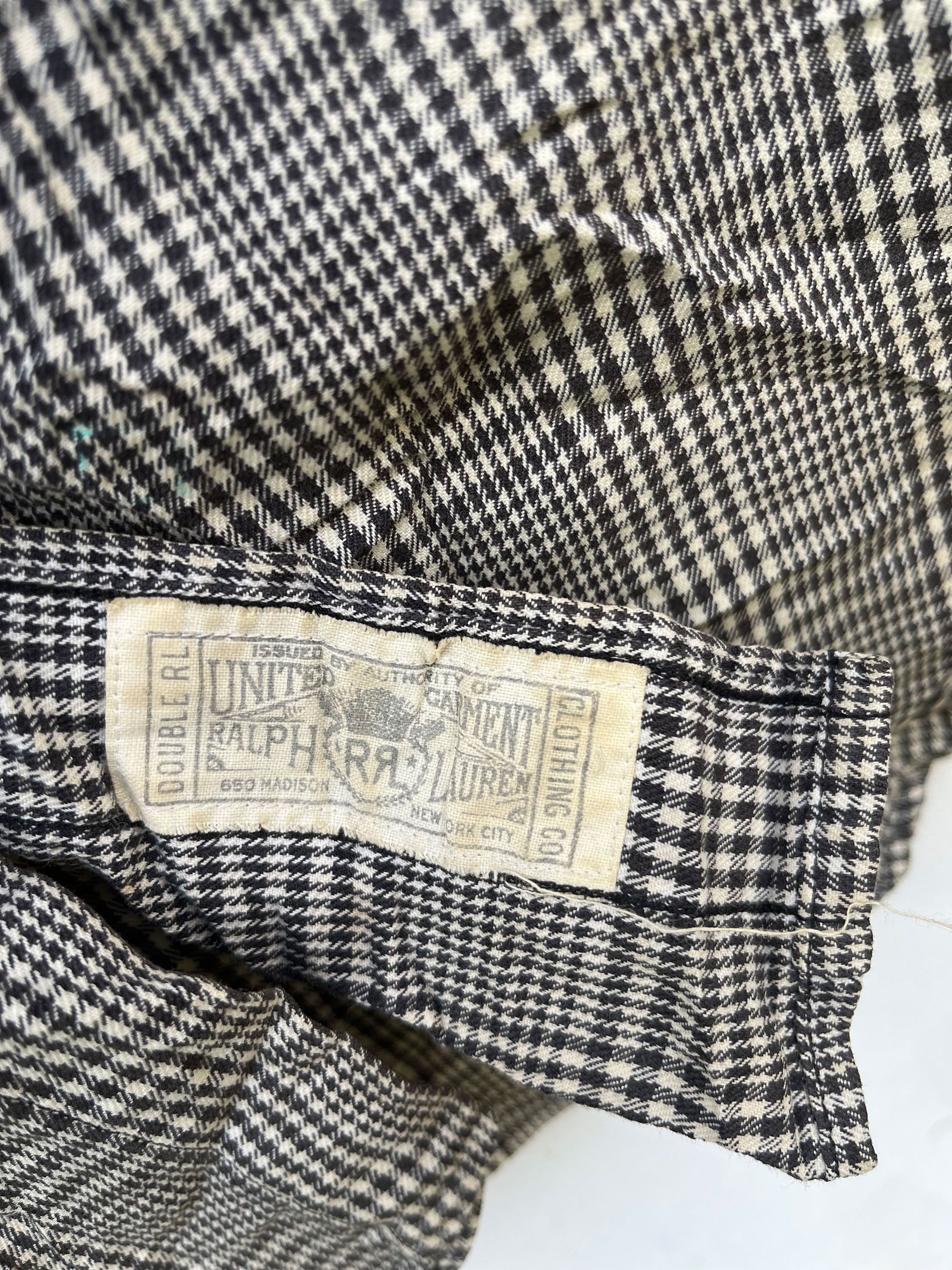 RRL Ralph Lauren Polo Ralph Lauren RRL Pearl Snap Western Shirt Long Sleeve Size US S / EU 44-46 / 1 - 2 Thumbnail