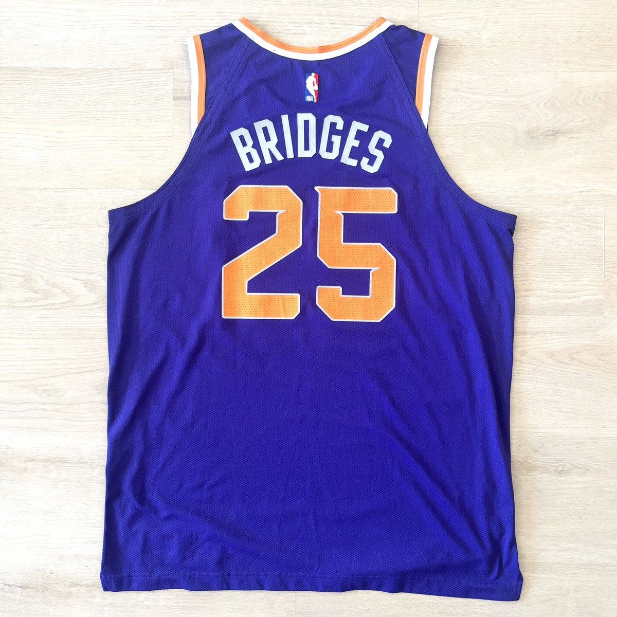 Nike AUTHENTIC Phoenix Suns Mikal Bridges Jersey XL Nike NBA 52 Size US XL / EU 56 / 4 - 2 Thumbnail