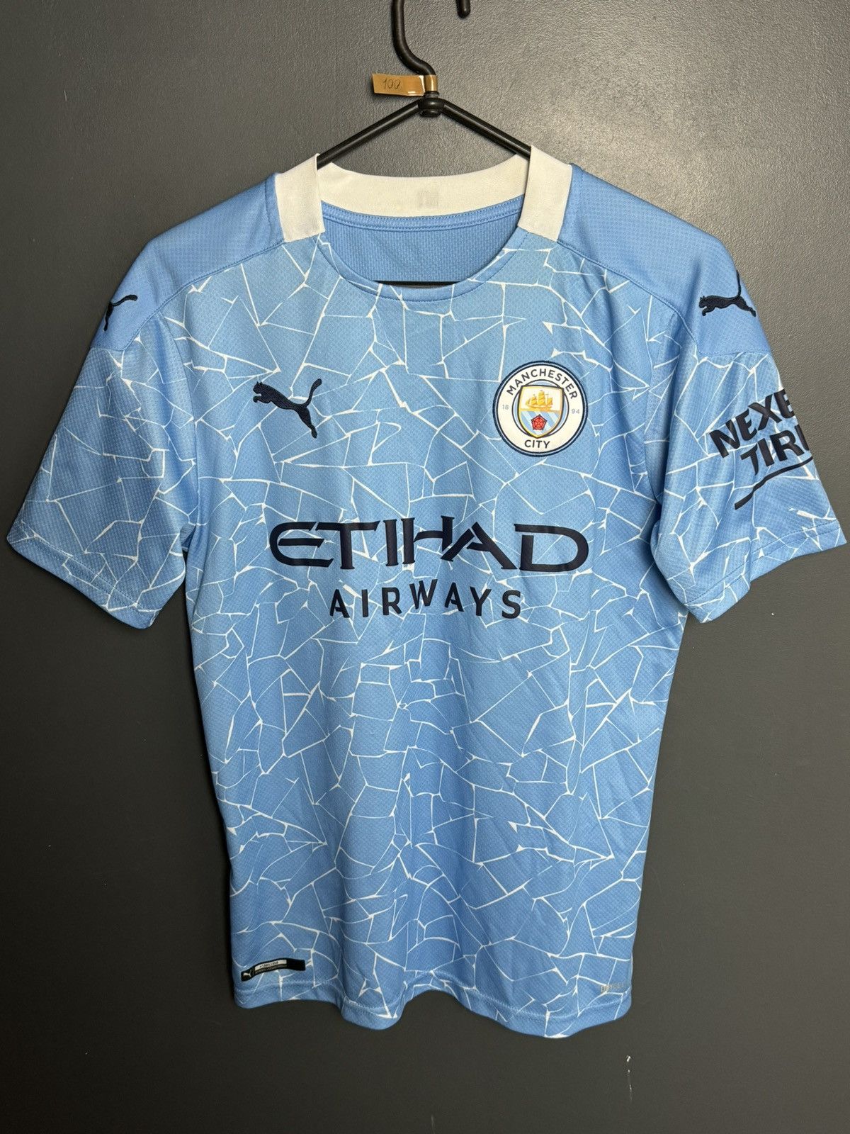 Puma Manchester City 20/21 Home Football Jersey Size US S / EU 44-46 / 1 - 1 Thumbnail