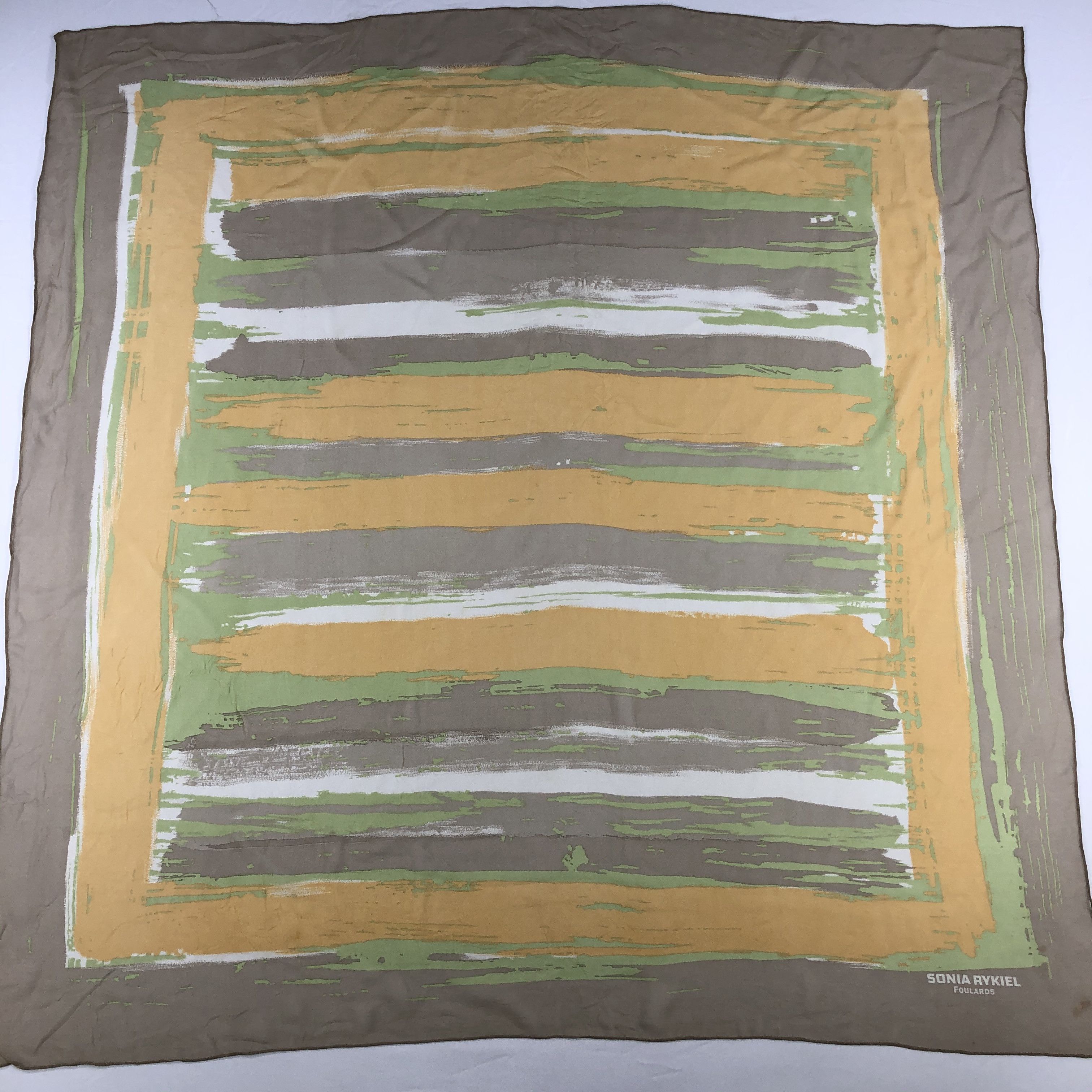 Sonia Rykiel × Vintage Vintage Sonia Rykiel Silk Scarf Size ONE SIZE - 2 Thumbnail