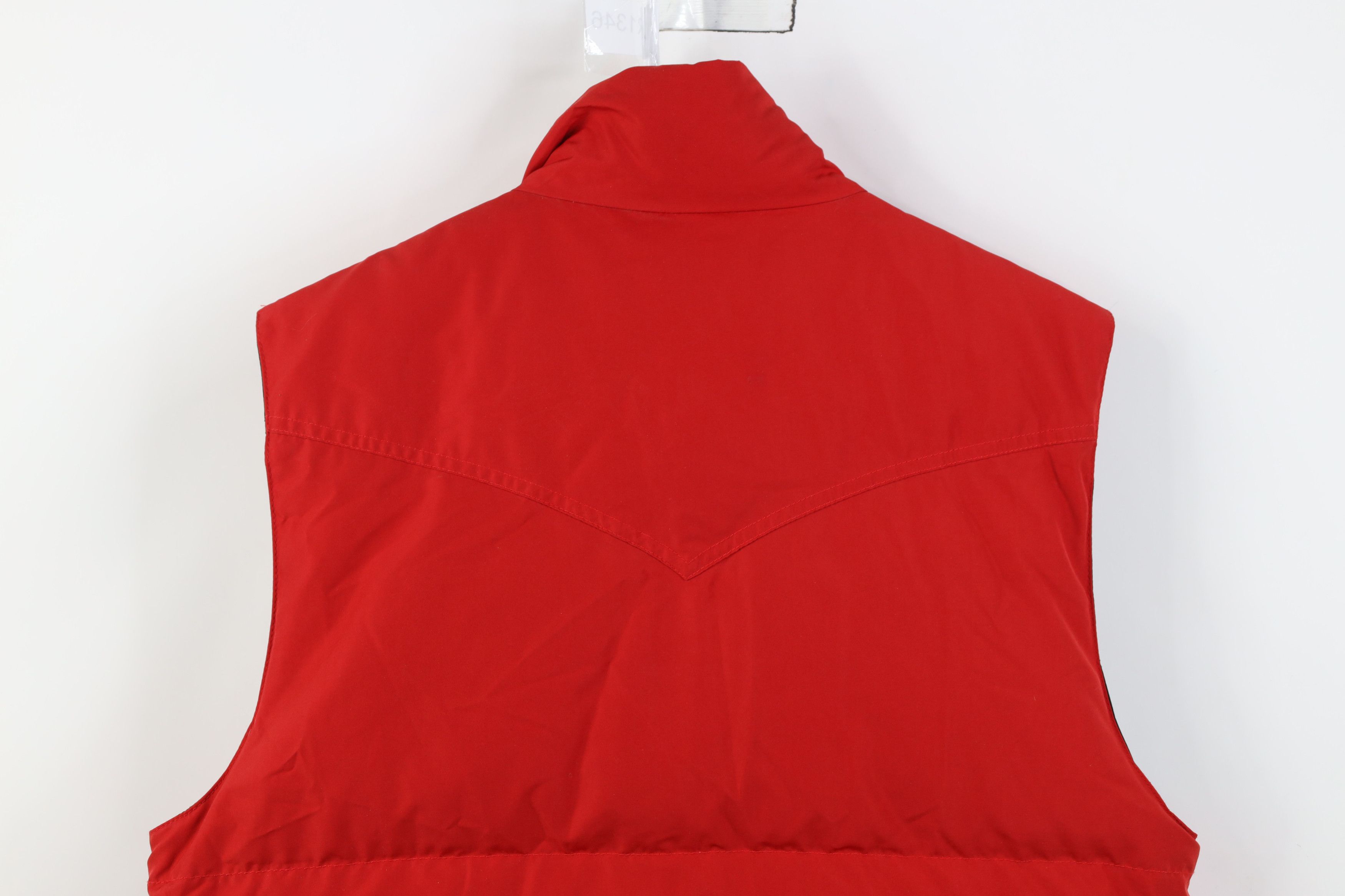Ralph Lauren Vintage 90s Ralph Lauren Reversible Duck Puffer Vest Jacket Size US M / EU 48-50 / 2 - 17 Thumbnail