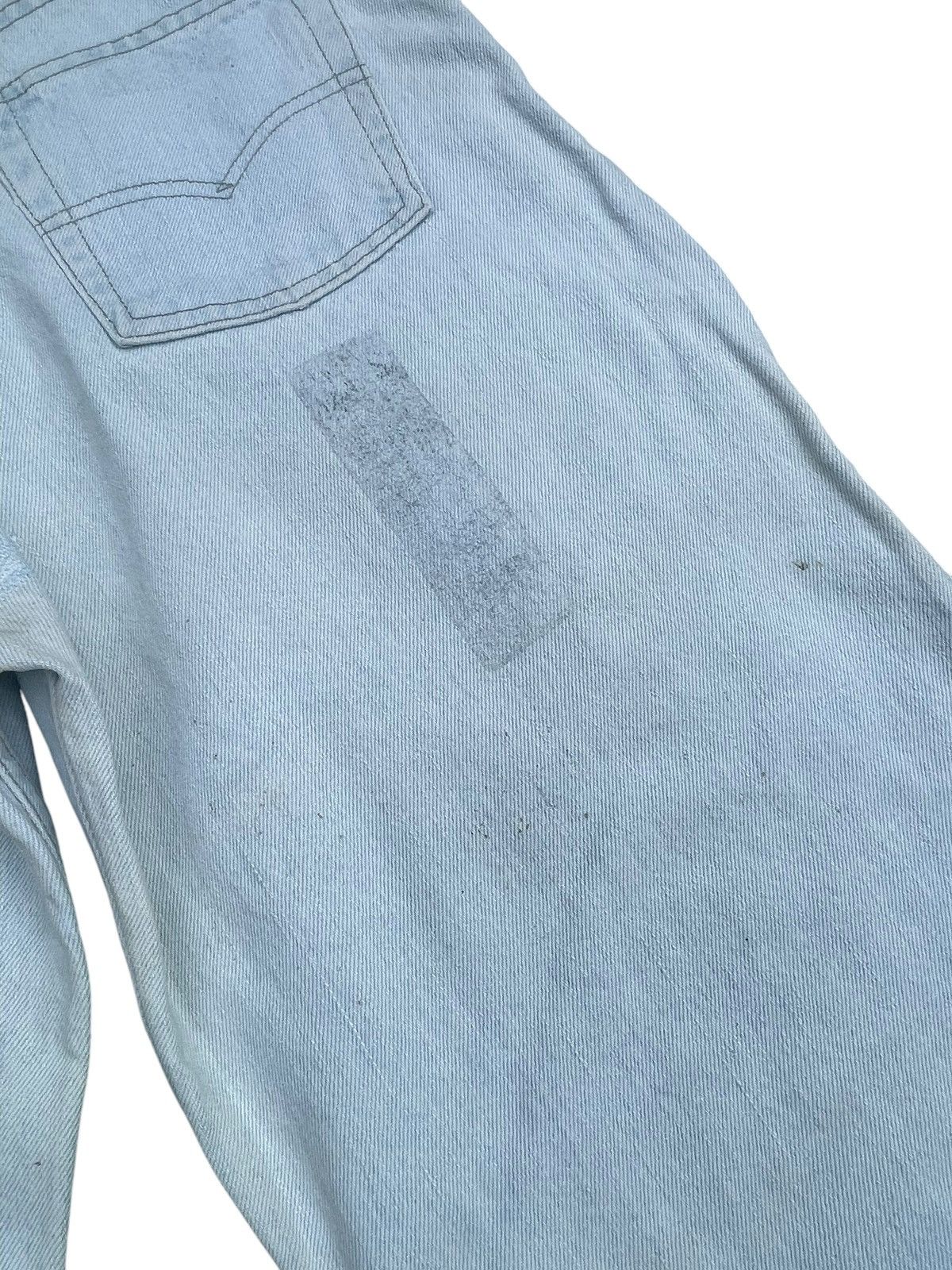 Levi's Vintage 1994 Levis Silver Tab Baggy Size US 30 / EU 46 - 8 Thumbnail
