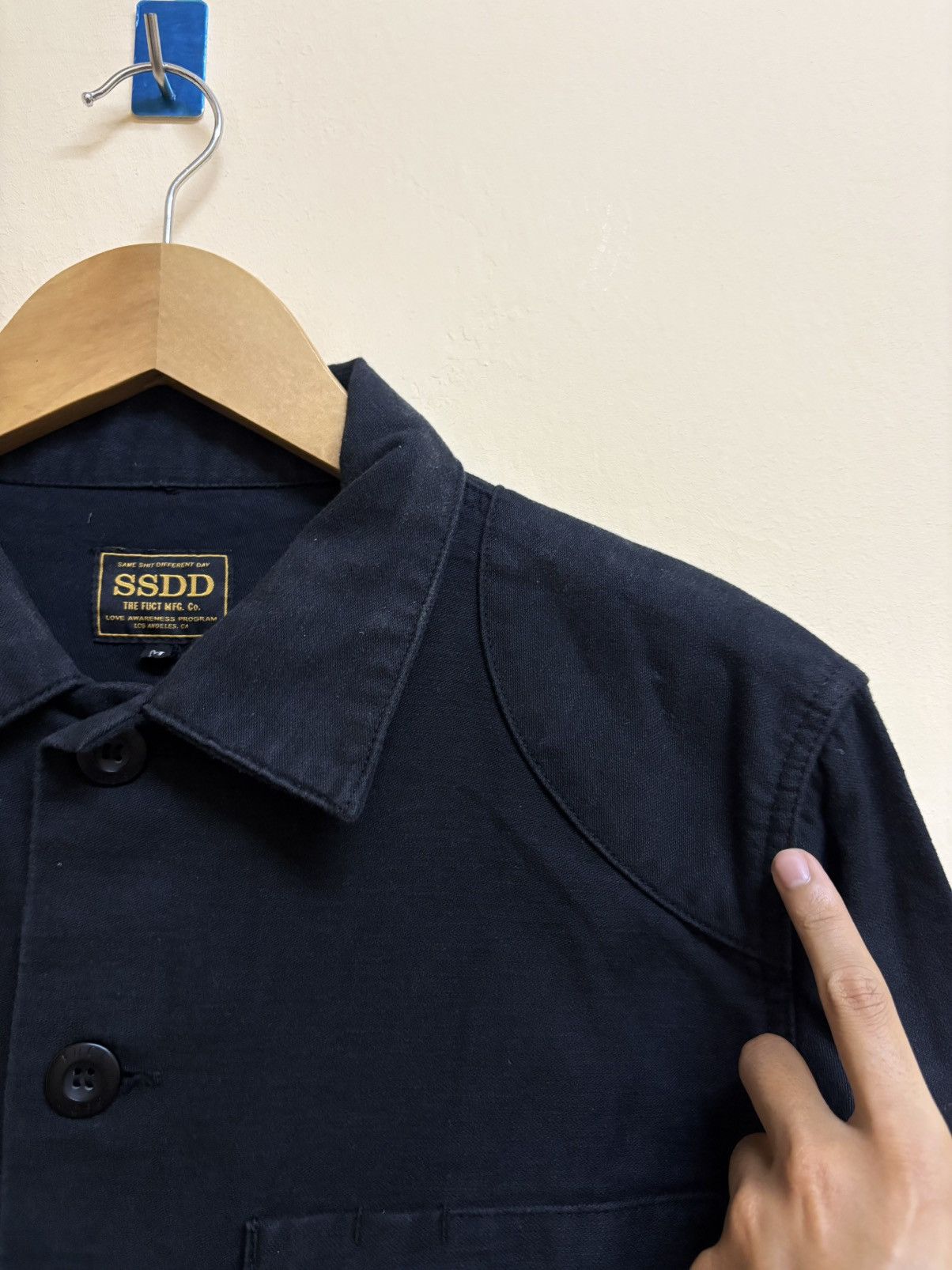 FUCT Fuct Deguello Embroidery SSDD Shirt Size US M / EU 48-50 / 2 - 11 Thumbnail