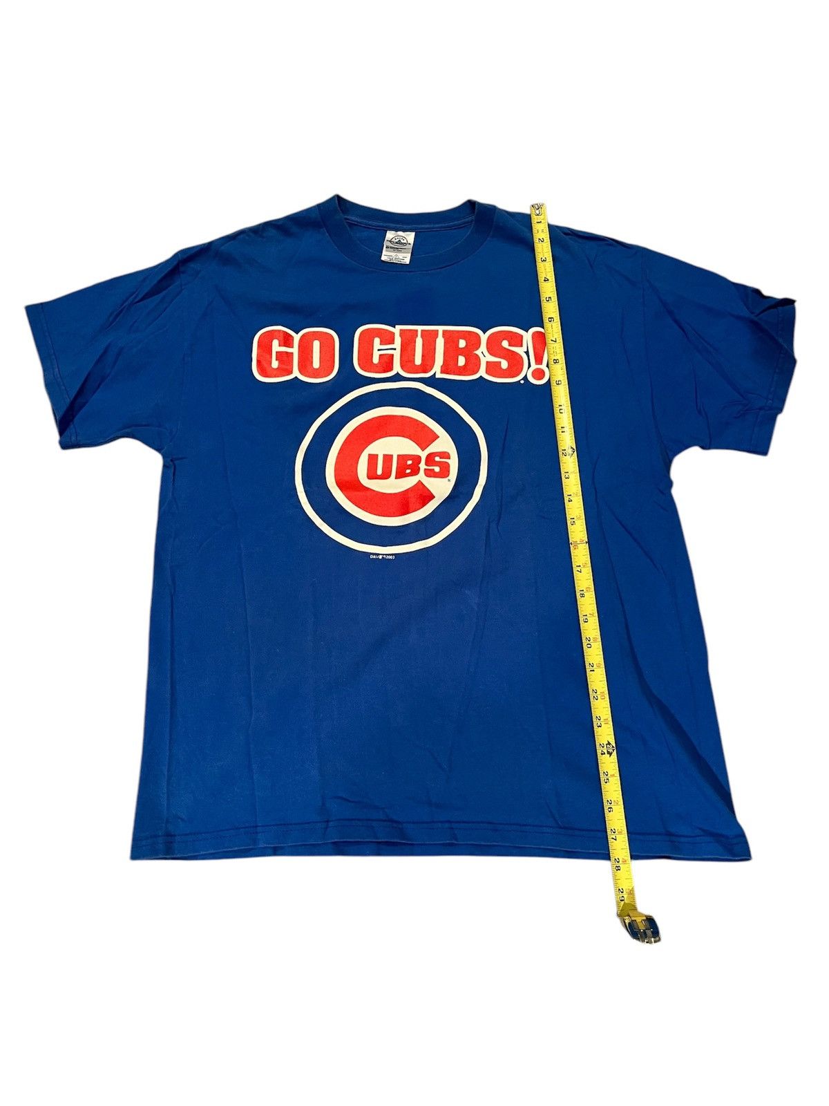 Vintage “Go Cubs” 2003 Vintage Tee Size US L / EU 52-54 / 3 - 1 Thumbnail