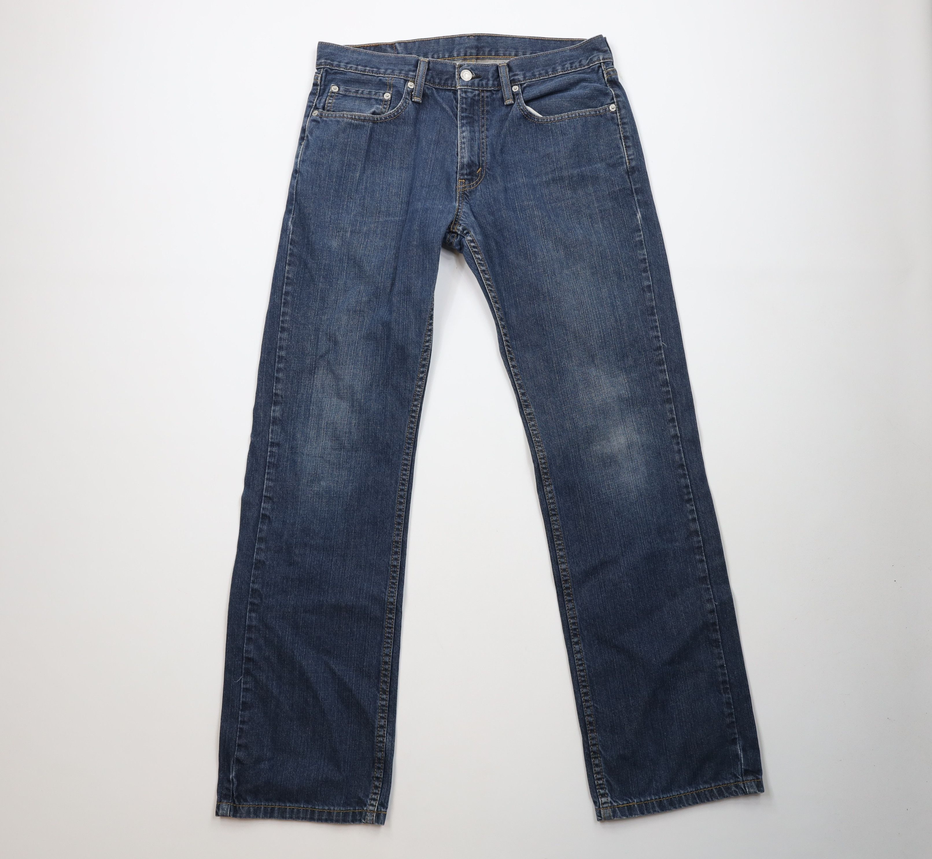 Levi's Vintage Y2K Levis 559 Relaxed Straight Wide Leg Denim Jeans Size US 33 - 1 Thumbnail