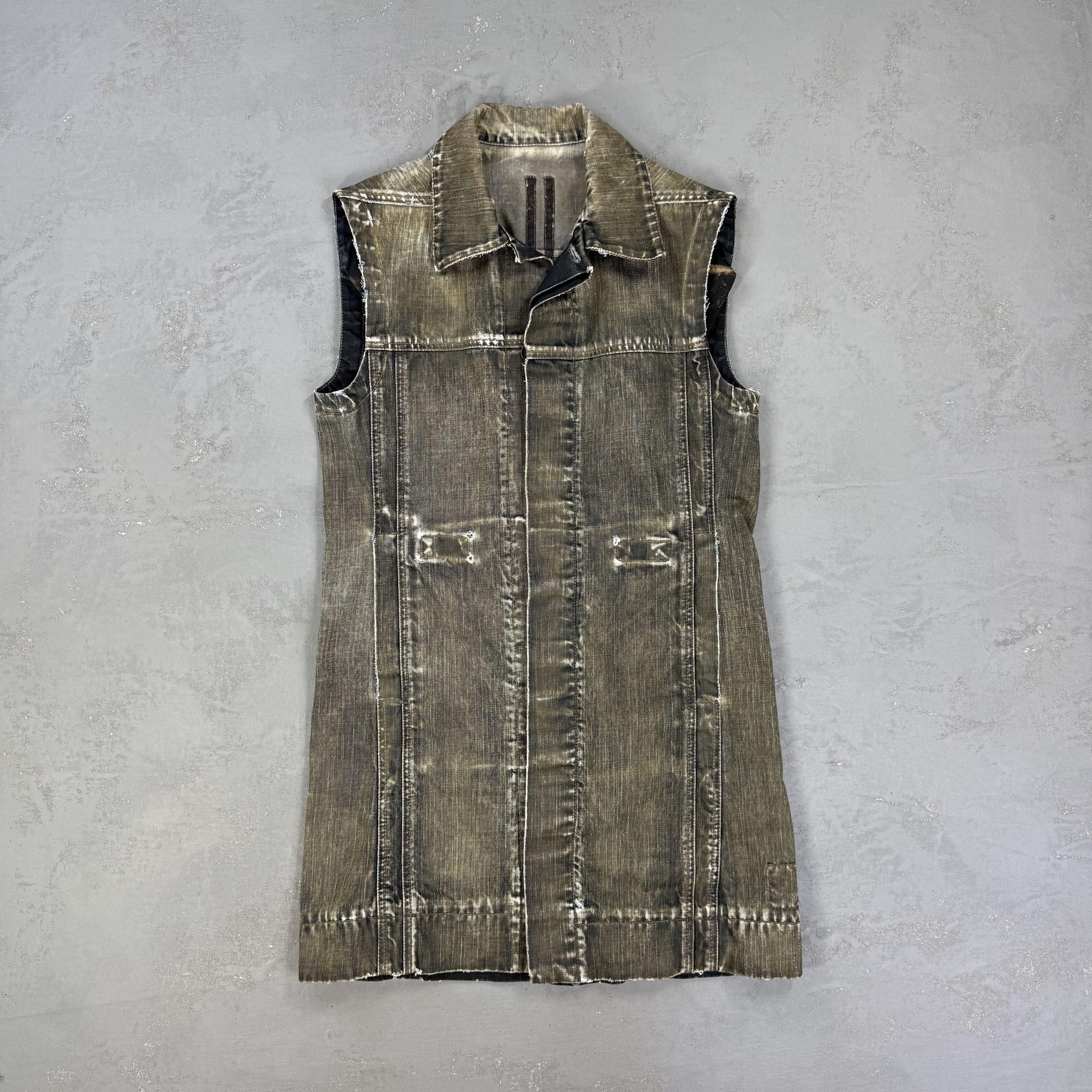 トップス Rick Owens OLMAR and MIRTA black vest Rick Owens olmar and mirta/blouson/nylon/BLK/plain | eBay